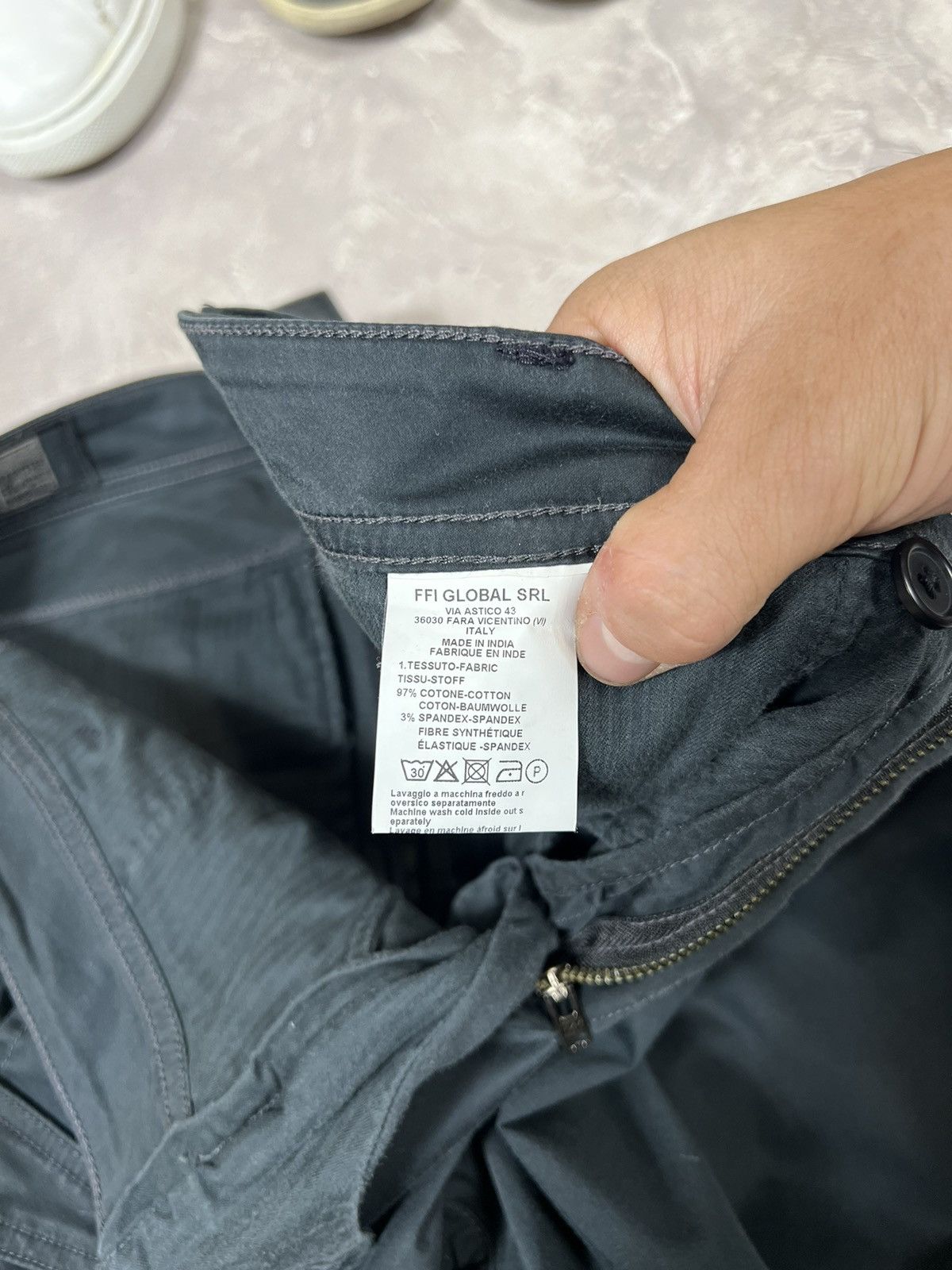 Marithe + Francois Girbaud 90s Marithe Francois Girbaud Japanese cargo pants Size 30" / US 8 / IT 44 - 8 Thumbnail
