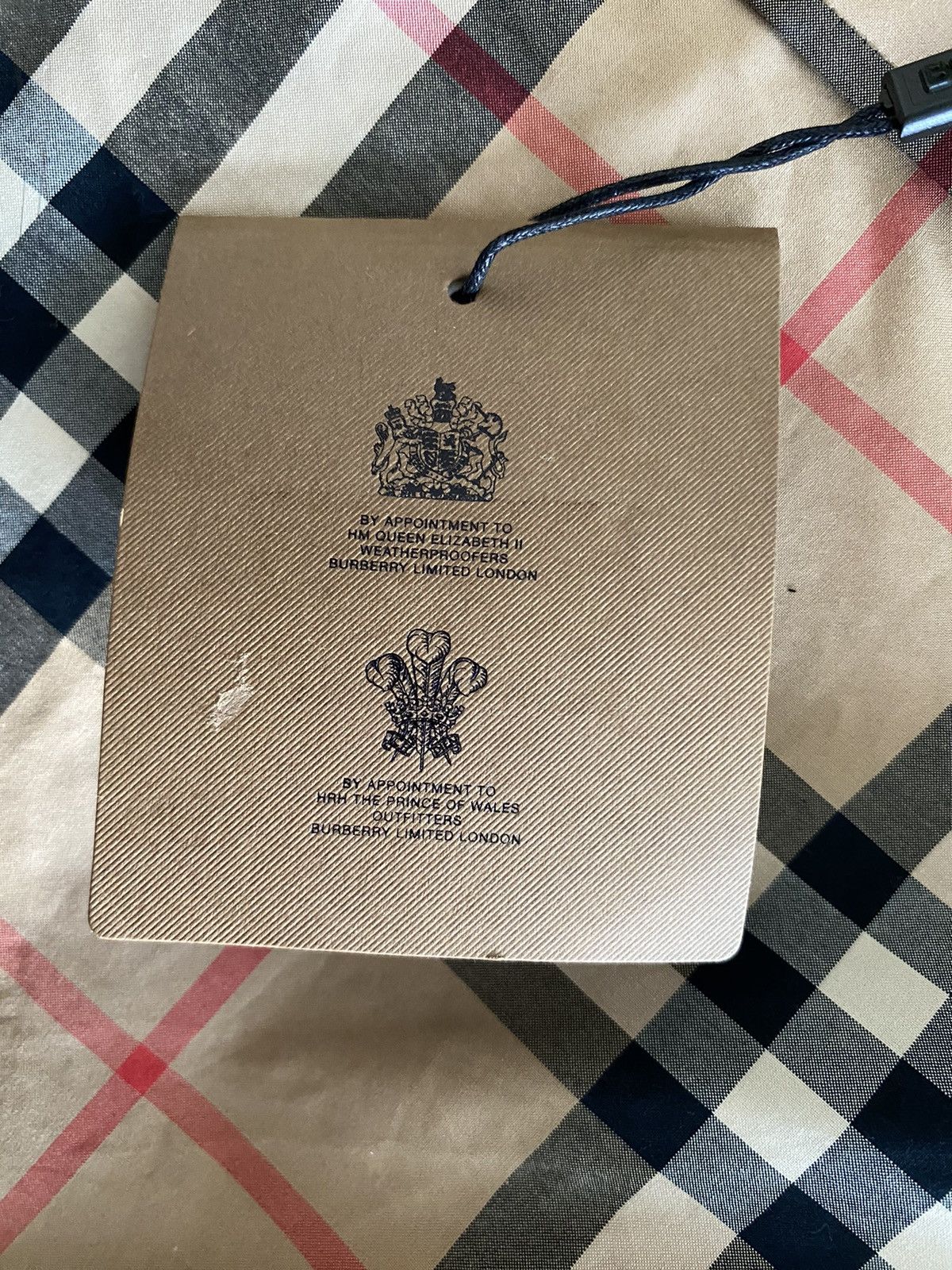 Burberry Burberry check short-sleeve shirt Size US L / EU 52-54 / 3 - 14 Thumbnail