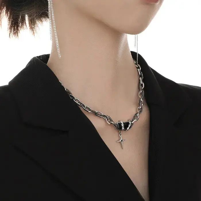 Jewelry Star Pendant Necklace Size ONE SIZE - 3 Thumbnail