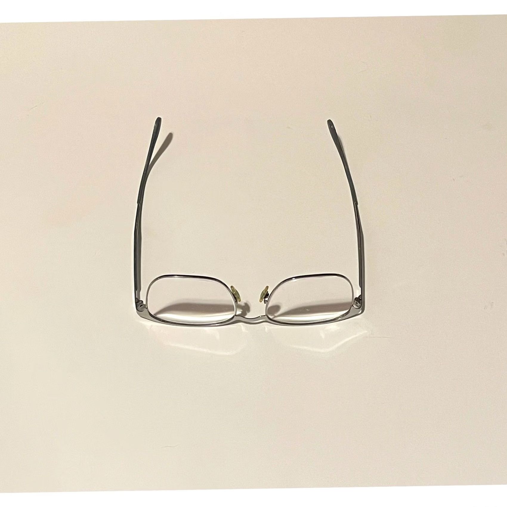 Vintage VINTAGE Ray-Ban Eyeglasses RB6383 2553 Silver Frame Glasses Frame Only Designer Eyewear Unisex Size ONE SIZE - 4 Thumbnail