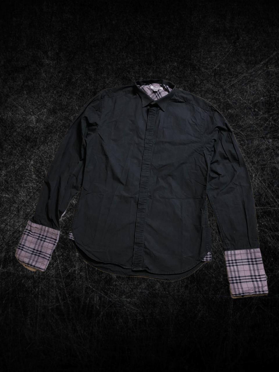 Burberry Vintage Burberry Nova Check Button Up Shirt Size US M / EU 48-50 / 2 - 1 Thumbnail