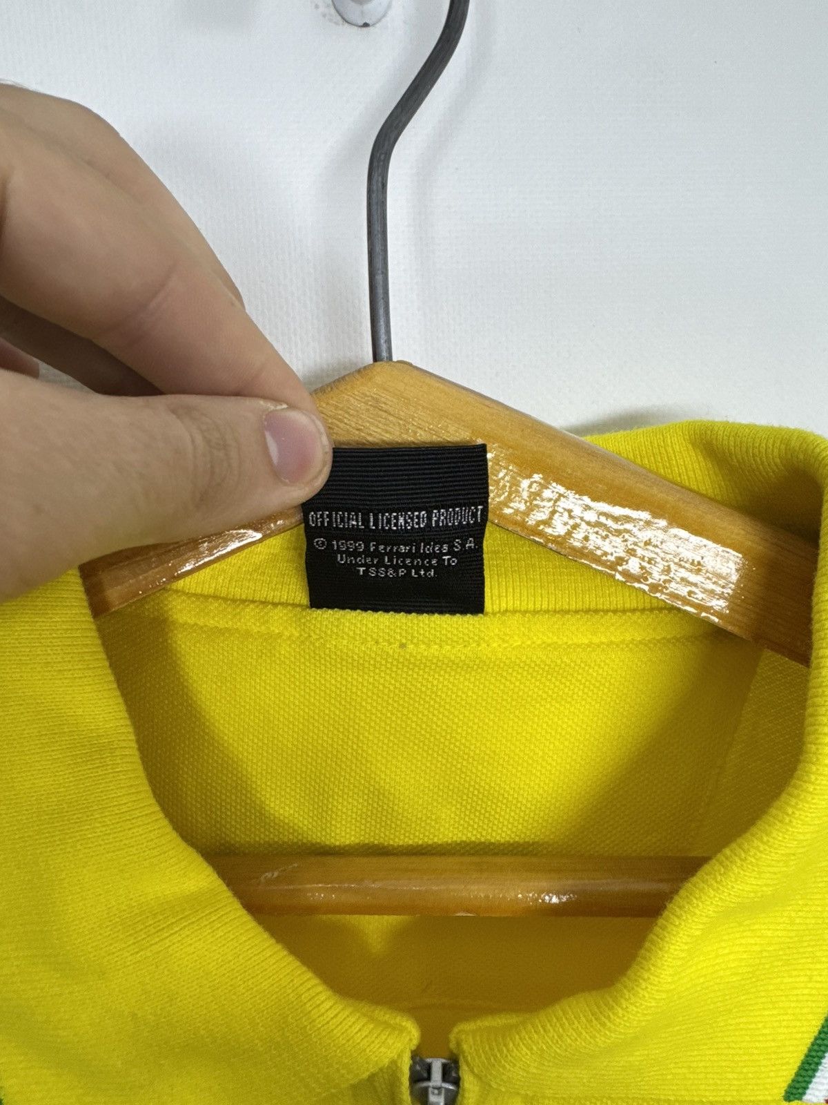 Ferrari Vintage Y2k Ferrari zip polo official licensed product 1999 Size US L / EU 52-54 / 3 - 10 Thumbnail