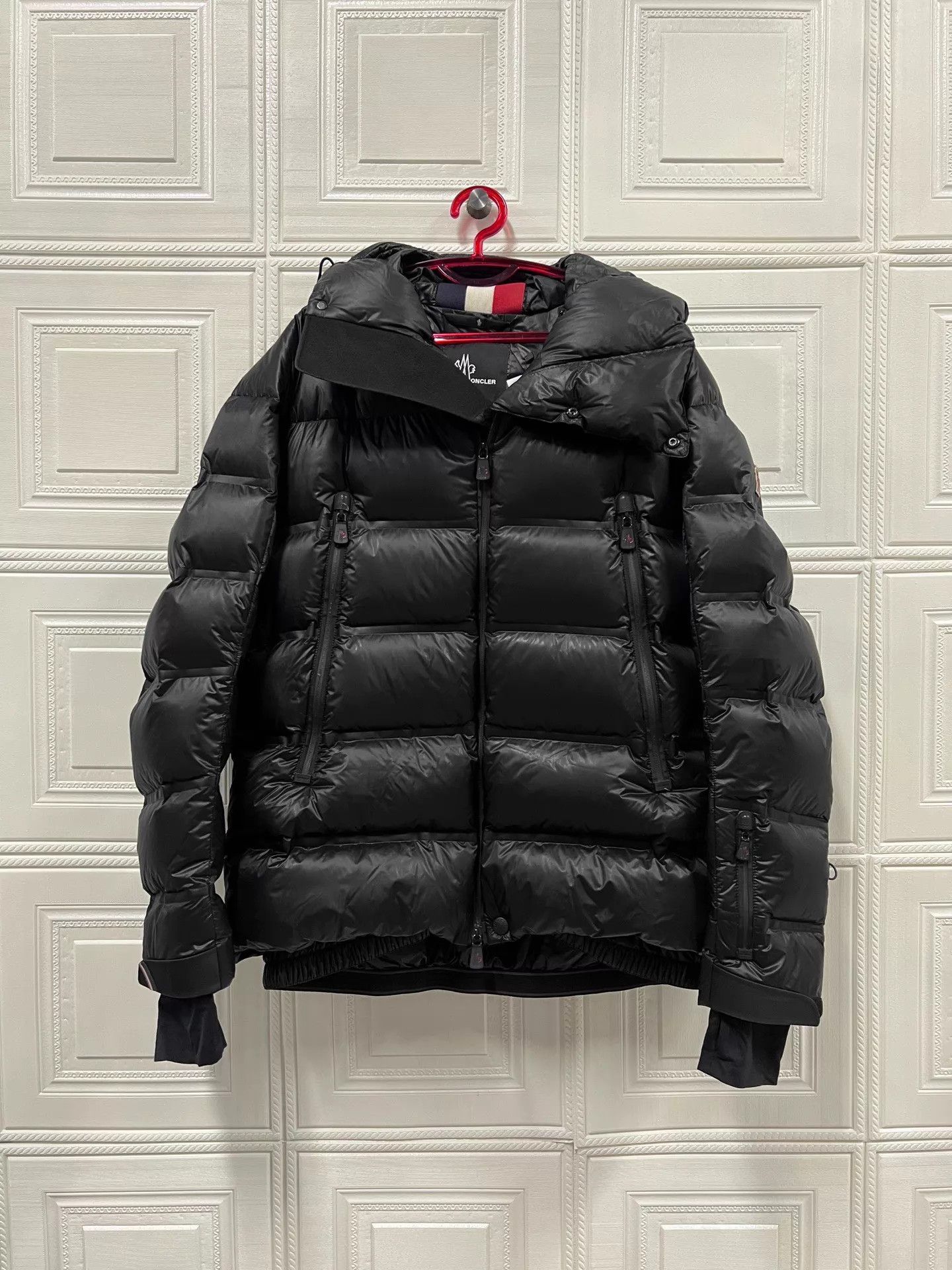 Moncler Moncler Rainbow Stripe Ski Down Jacket Size 5 99 New Size L / US 10 / IT 46 - 1 Thumbnail