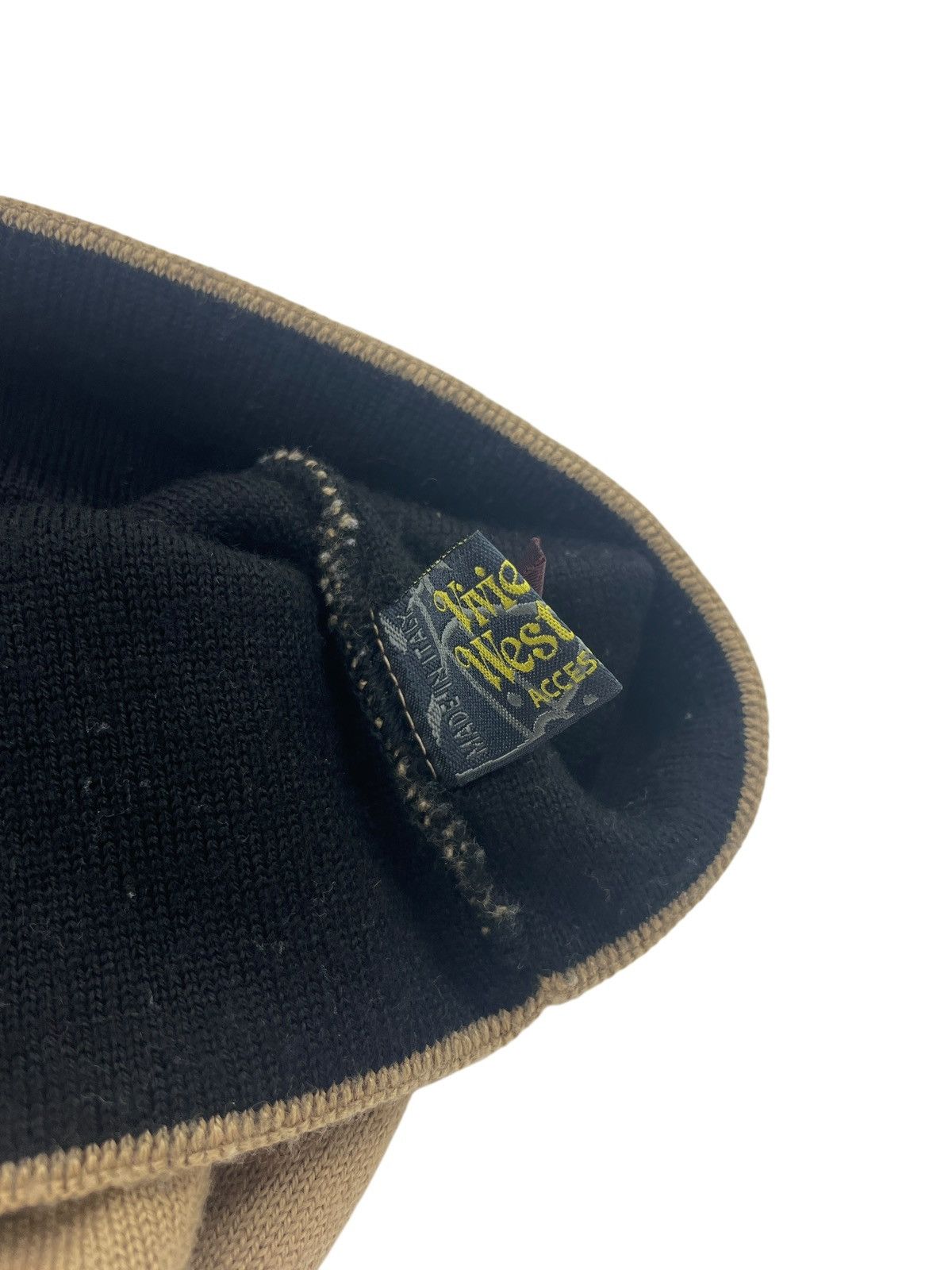 Vivienne Westwood Wool Knit Orb Beanie Hat Toque Size ONE SIZE - 6 Thumbnail