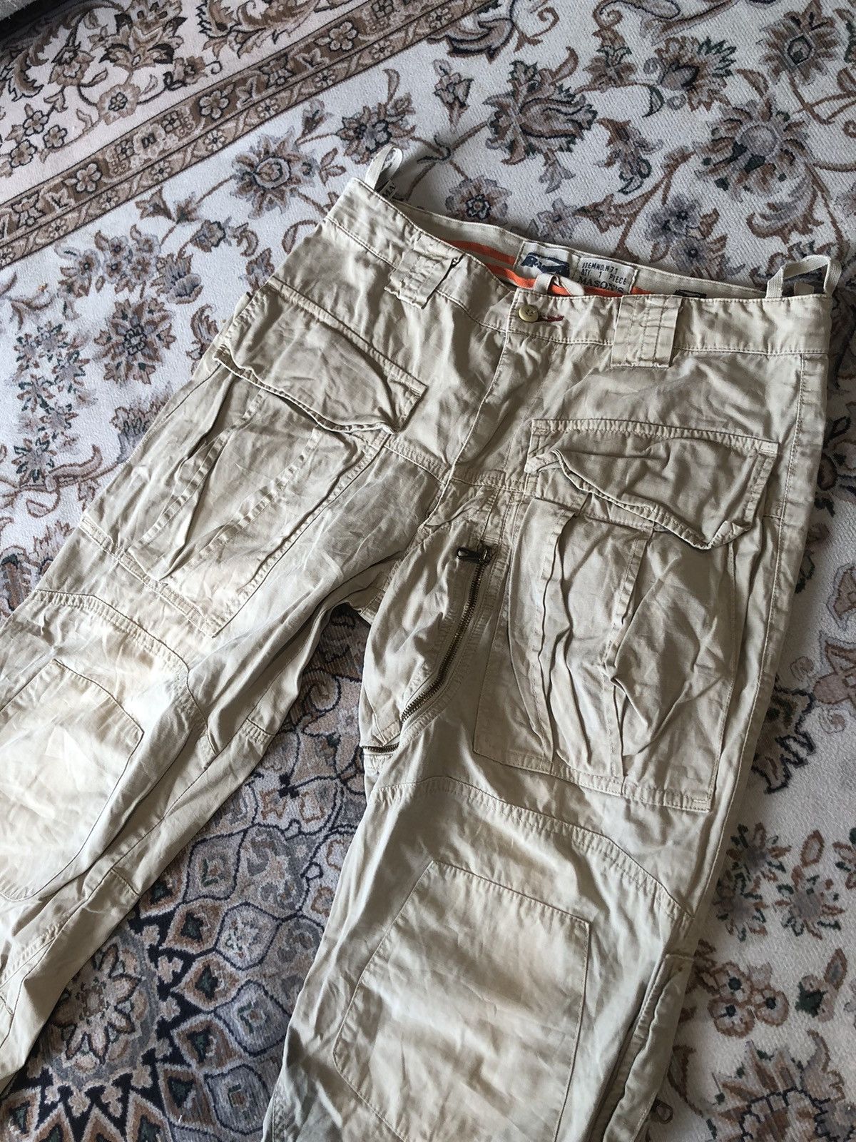 Mason's Rare masons tactical cargo pants Size US 32 / EU 48 - 3 Thumbnail