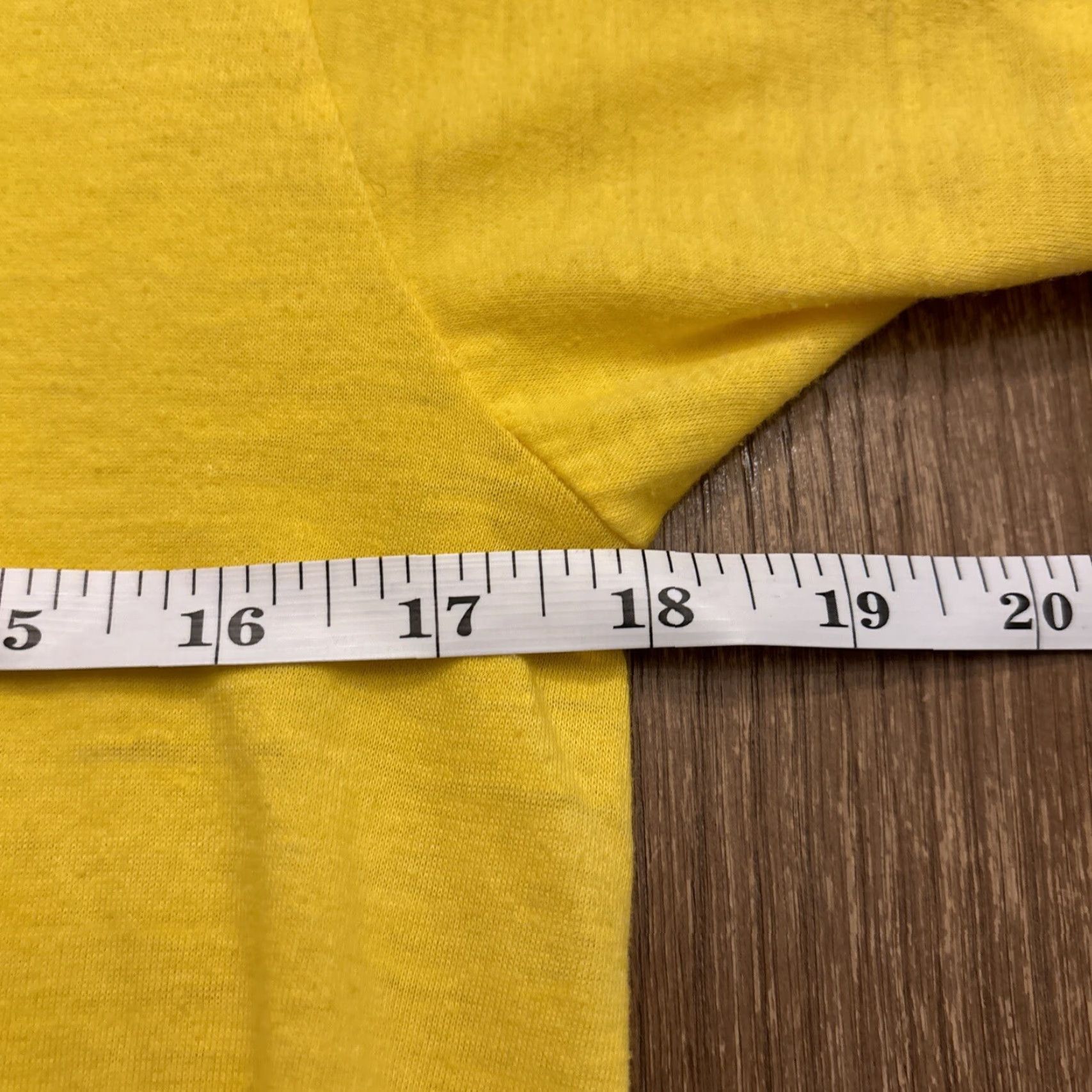 Vintage VINTAGE Totabanker Bank Of Delaware T Shirt All Day All Night Shirt Adult Large Yellow 90s Mens Size US L / EU 52-54 / 3 - 3 Thumbnail