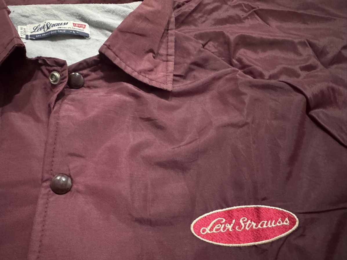 Levi's × Levi's Vintage Clothing × Vintage Vintage 90’s Levis Windbreaker Made in USA Size US L / EU 52-54 / 3 - 4 Thumbnail