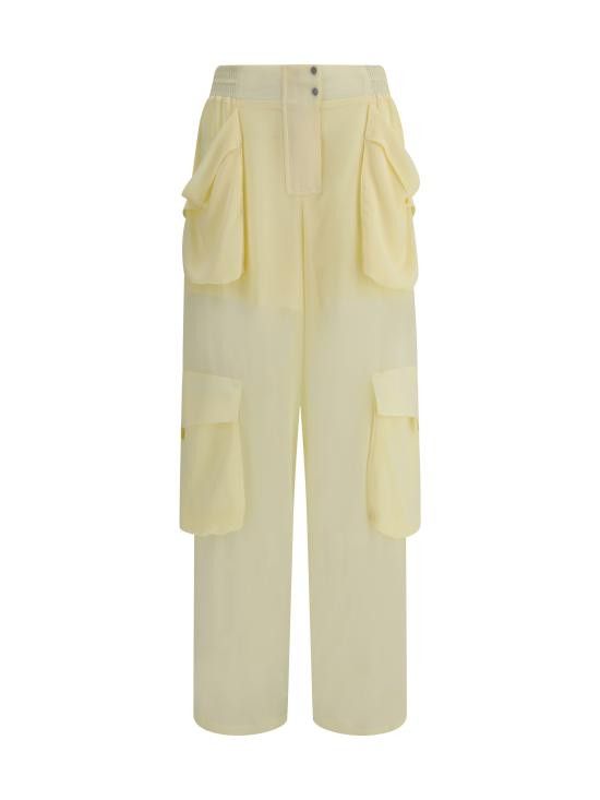 パンツ PINKO Women Straight Pants 104648 A2ERC43 Yellow Pinko PINKO Women Straight Pants 104648 A2ERC43 Yellow | Grailed