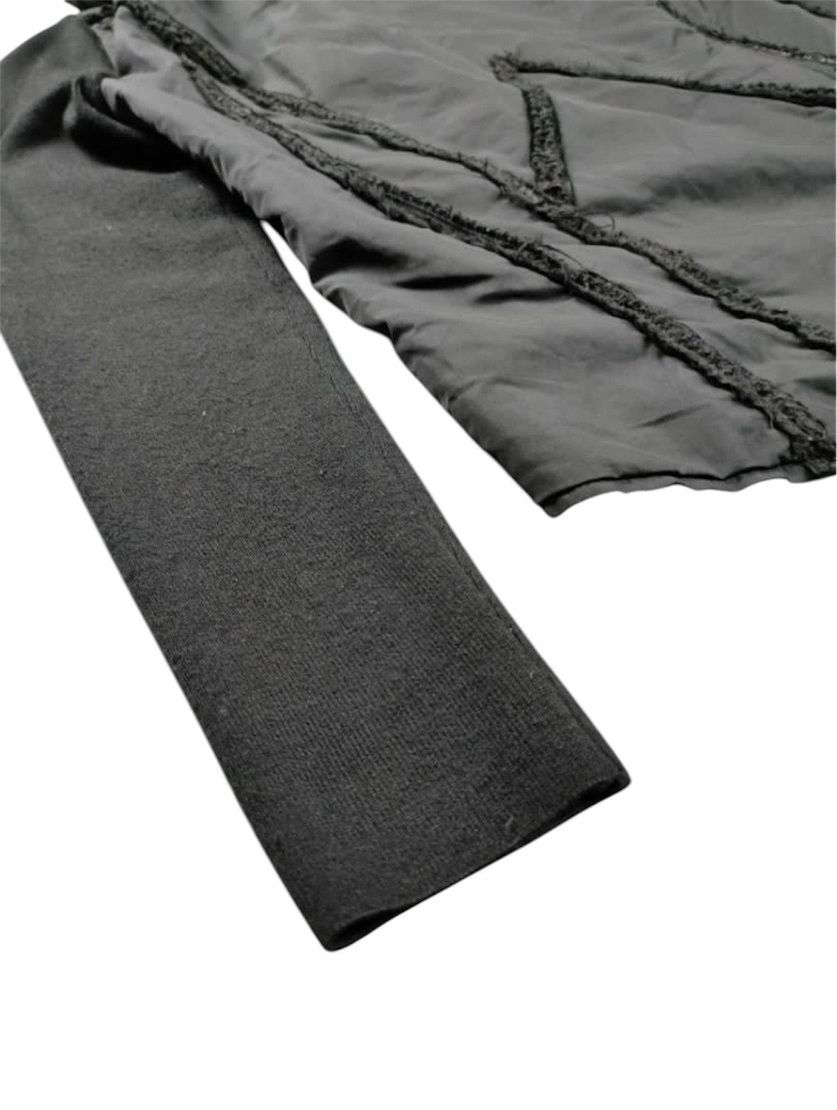 Helmut Lang Archival - Helmut Lang Asymmetrical Distressed Jacket Size US XXS / EU 40 - 5 Thumbnail