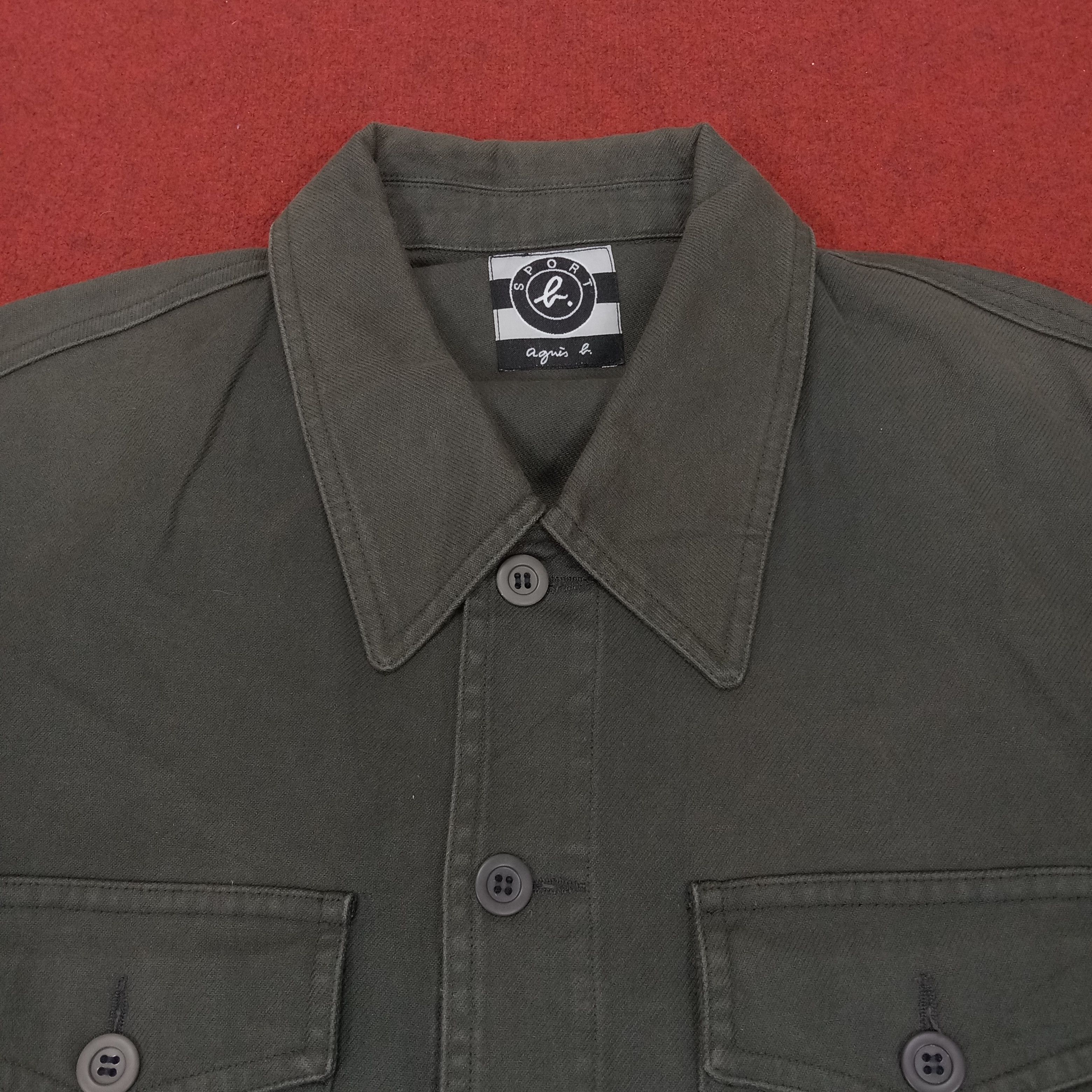 Vintage × agnes b. Agnes B. Fashion Style Multi Pocket Design Jacket Size US M / EU 48-50 / 2 - 3 Thumbnail