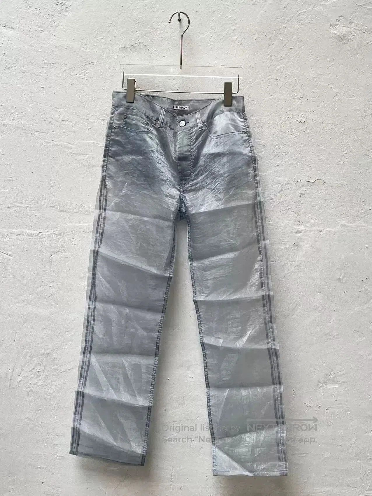 Our Legacy Our Legacy Transparent Denim Pants. Size US 32 / EU 48 - 1 Thumbnail