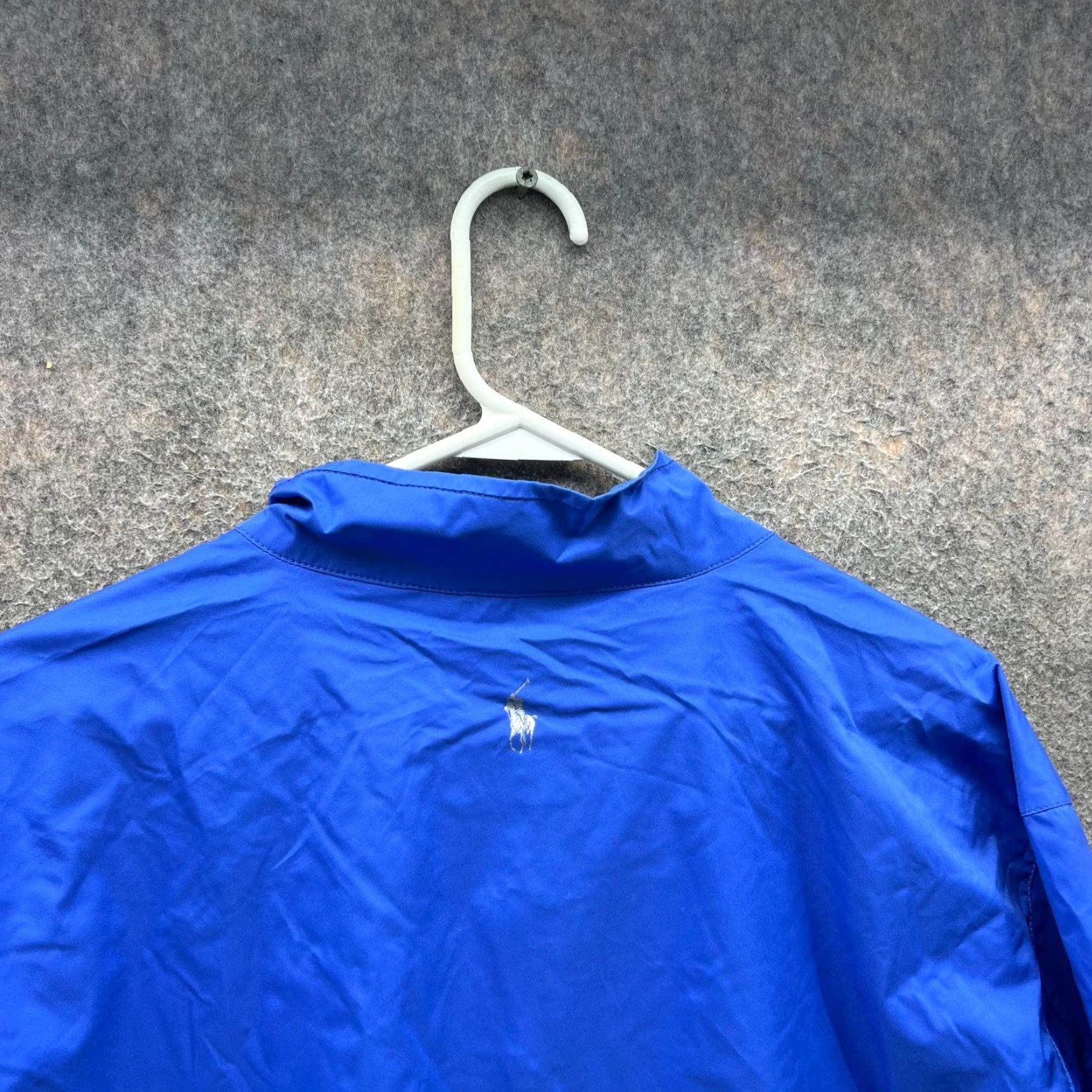 Polo Ralph Lauren VINTAGE Polo Ralph Lauren Jacket XL Men Blue Water Repellent PGA League Packable Windbreaker Golf Shirt jacket Size US XL / EU 56 / 4 - 6 Thumbnail