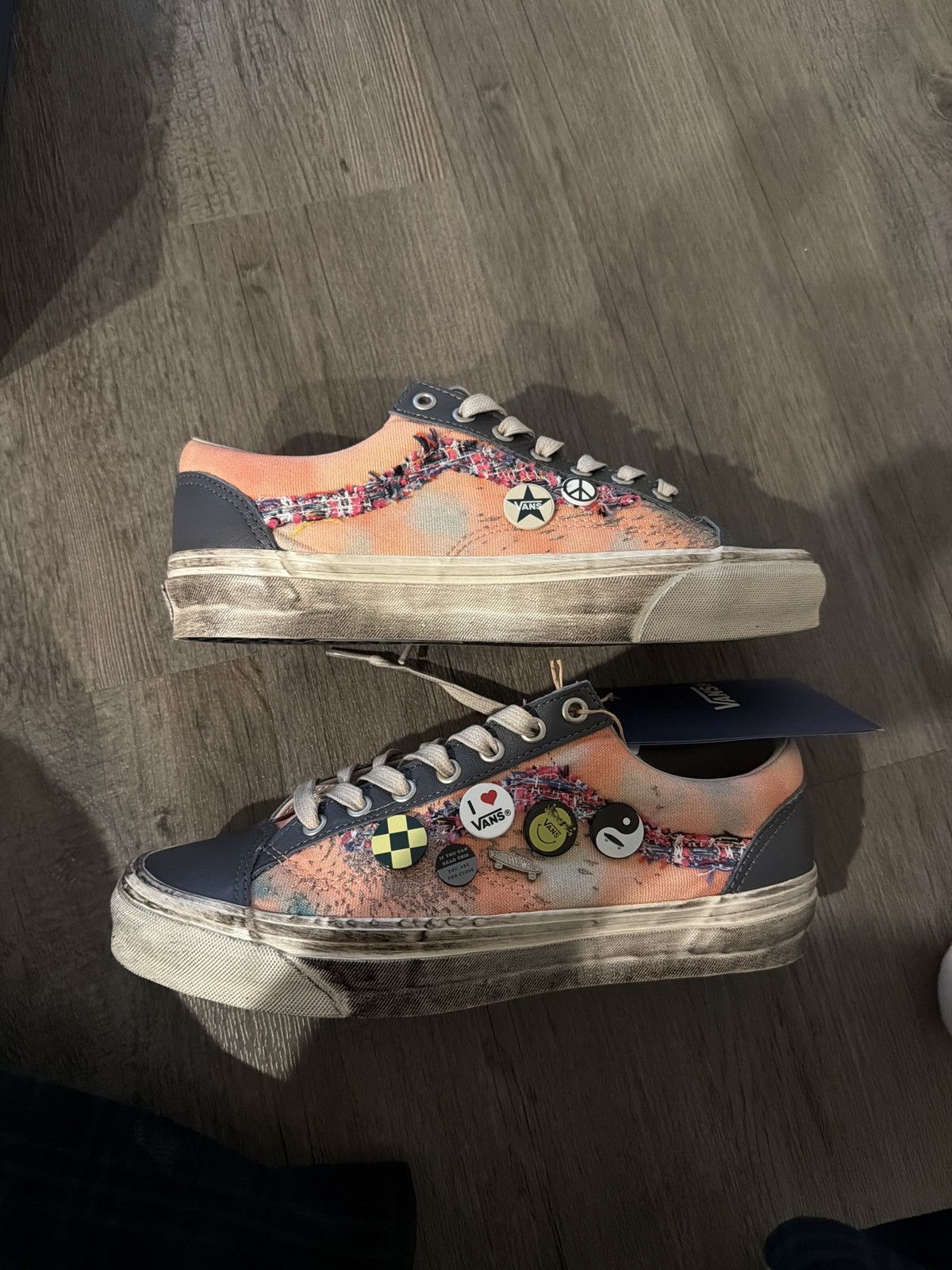 Vans VANS PREMIUM OLD SKOOL 36 'SOUVENIR' - ASPHALT - Size US 8 / EU 41 - 7 Thumbnail