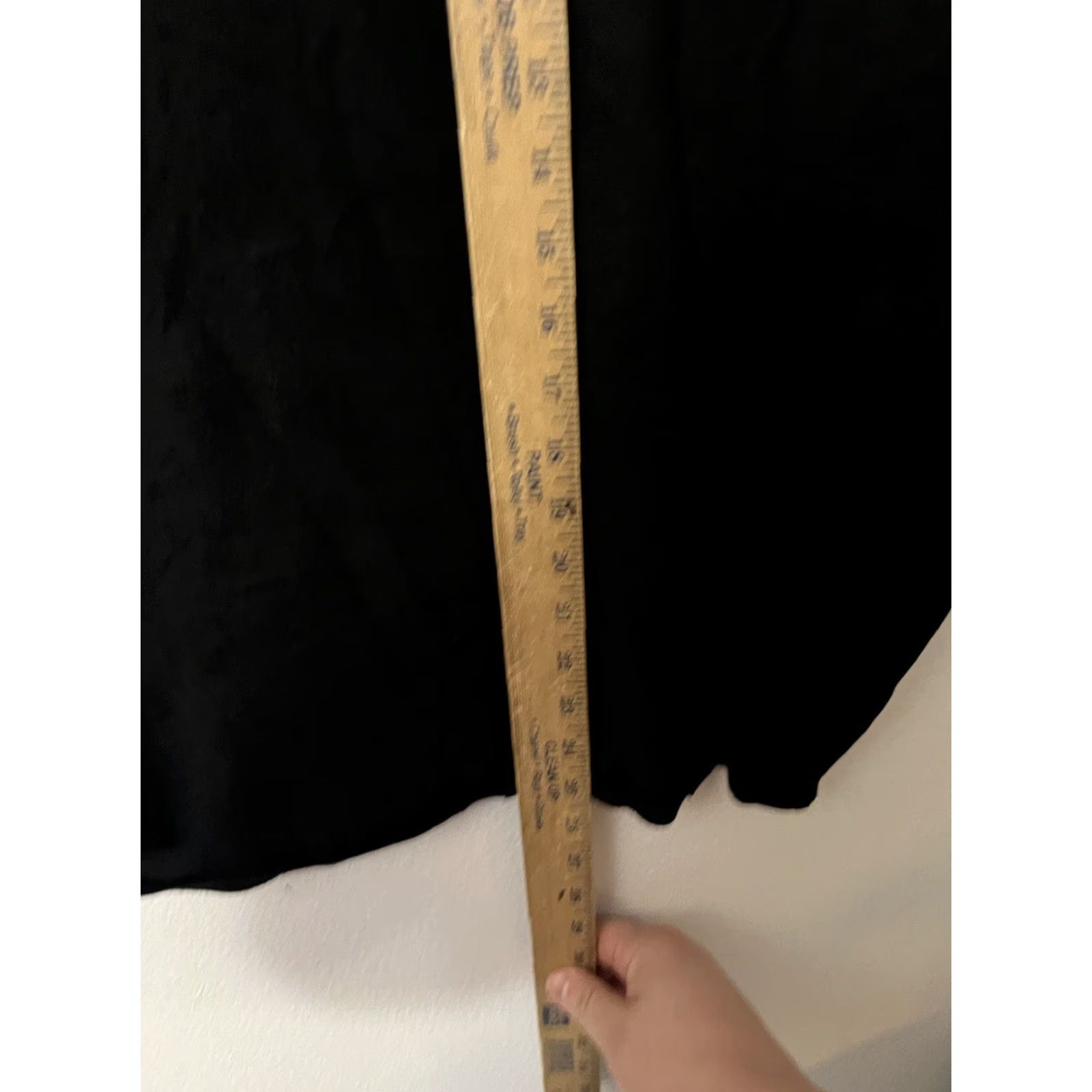 Express VINTAGE Express Cardigan Sweater Women Large Black Short Sleeve Button Down All Seasons Size L / US 10 / IT 46 - 4 Thumbnail
