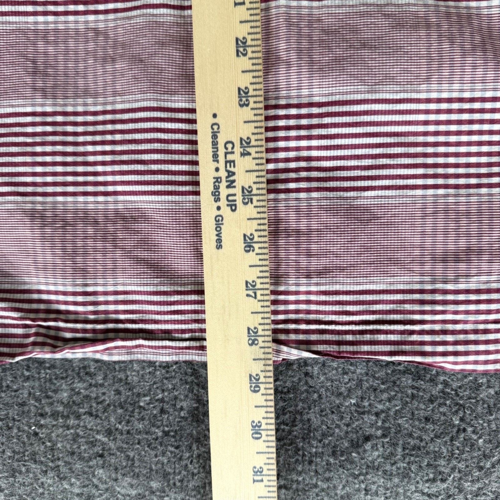 Tommy Bahama Tommy Bahama Mens XL Red Plaid Silk Shirt Short Sleeve Size US XL / EU 56 / 4 - 6 Thumbnail