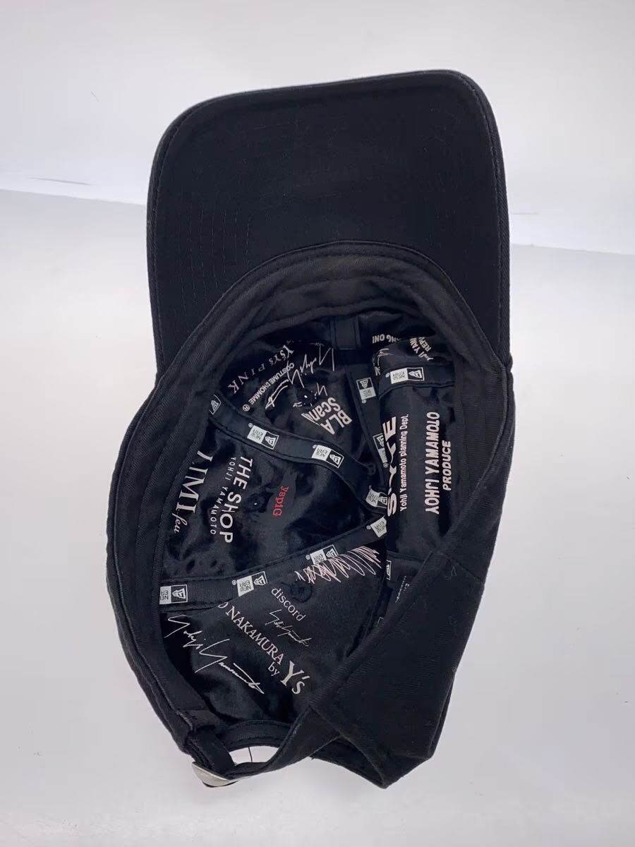 New Era × Yohji Yamamoto Embroidered Logo Cap Size ONE SIZE - 4 Thumbnail