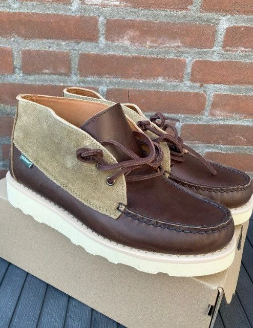 Sebago tatanka chukka suede leather US 9 EU 43 new Size US 9 / EU 42 - 1 Thumbnail
