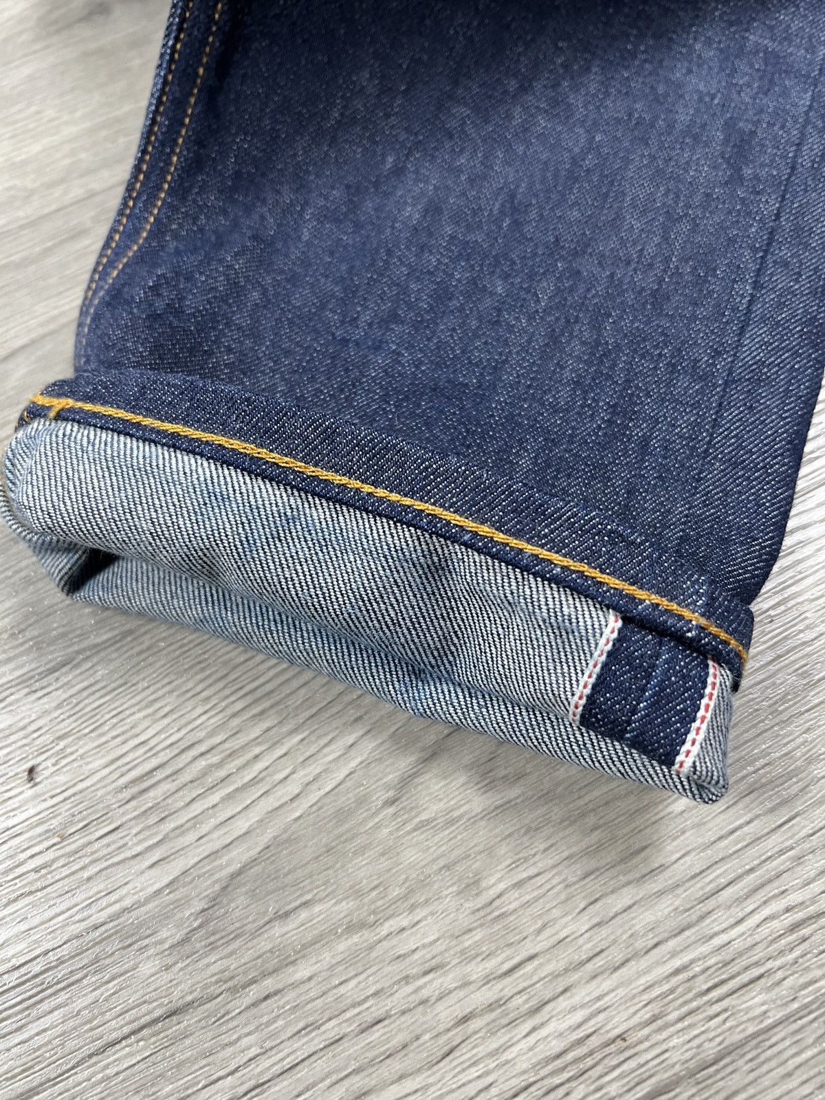 Norse Projects Norse Projects Slim Selvedge Denim Raw Indigo Size 32/32 Size US 32 / EU 48 - 3 Thumbnail