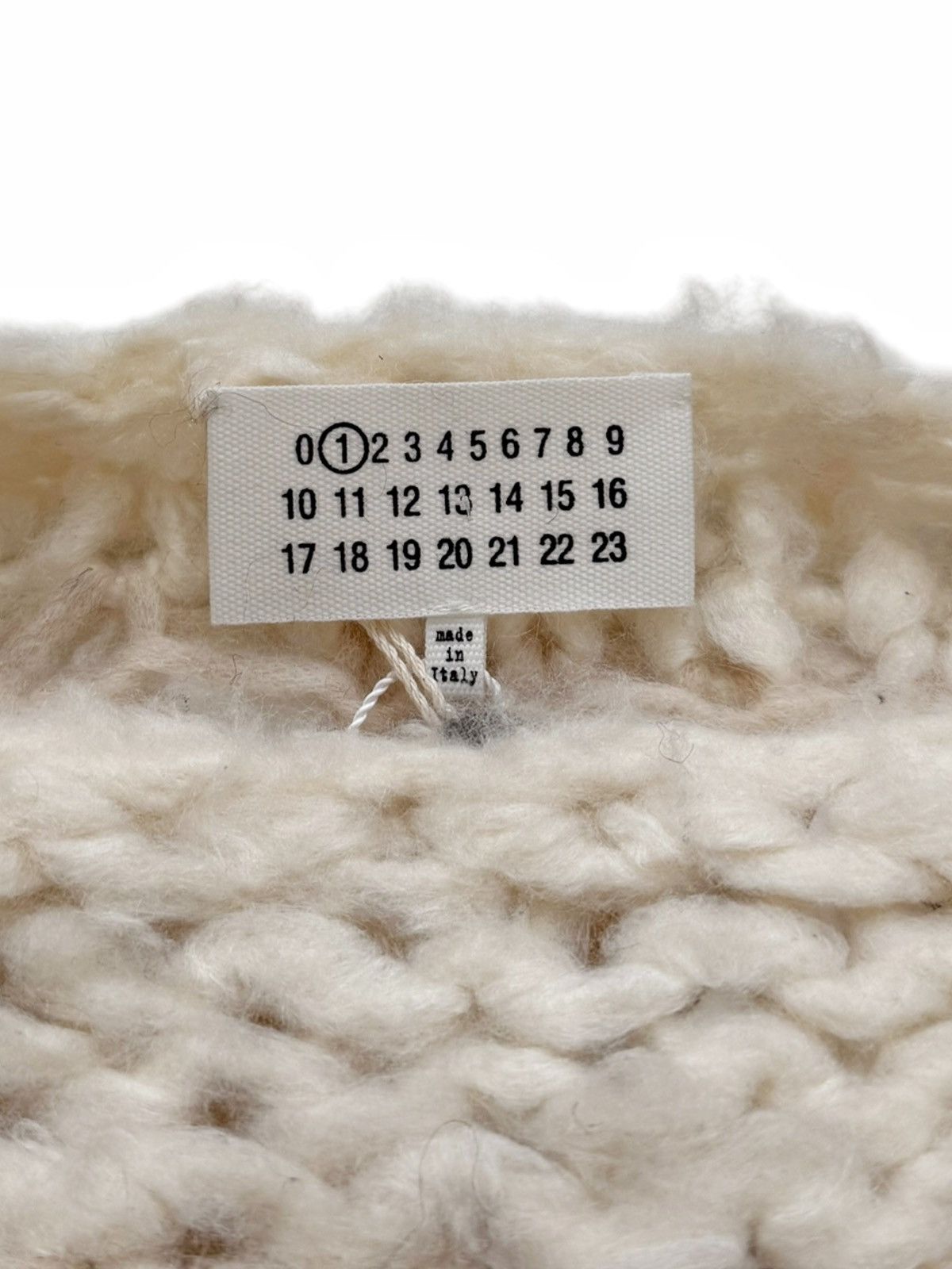 Maison Margiela Spider Web Punk Cashmere Silk Alpaca Knit Sweater Size US M / EU 48-50 / 2 - 4 Thumbnail