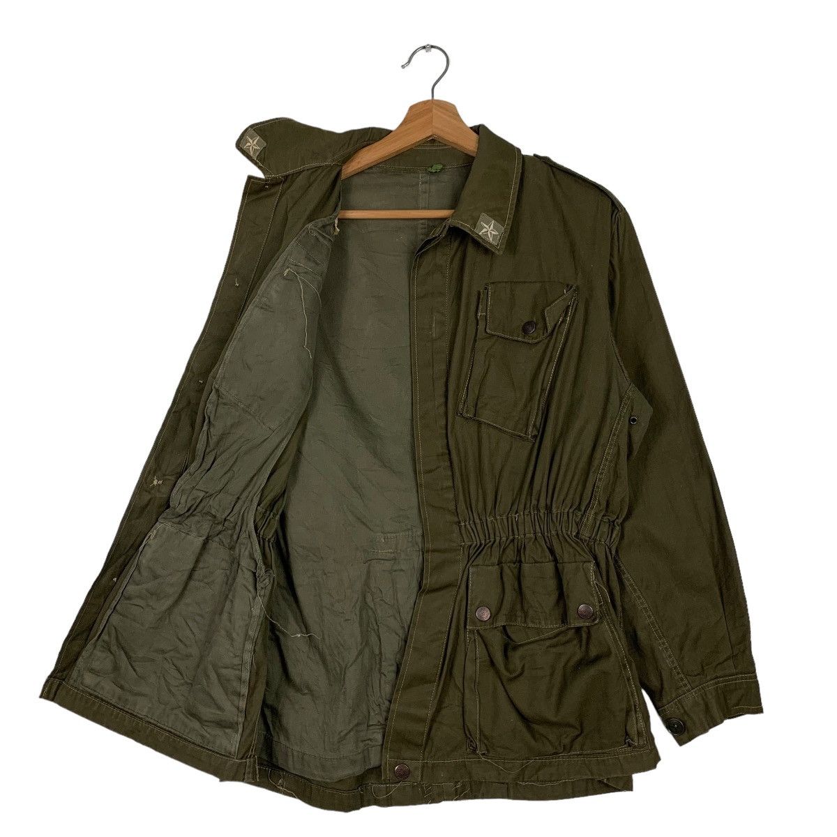 Vintage Vintage Military Army Field Jacket #0152-C8 Size US M / EU 48-50 / 2 - 10 Thumbnail