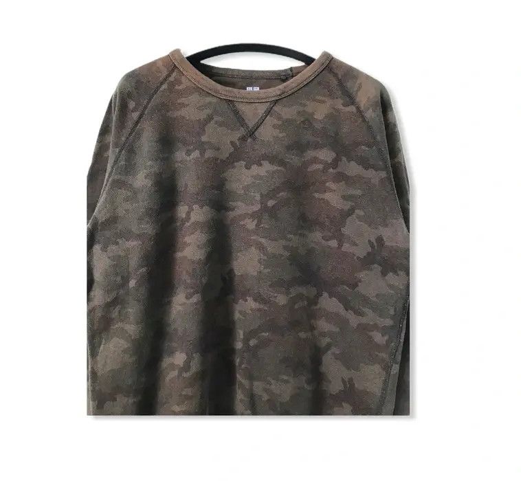 Japanese Brand × Uniqlo Uniqlo Military Sweatshirt Size US S / EU 44-46 / 1 - 2 Thumbnail