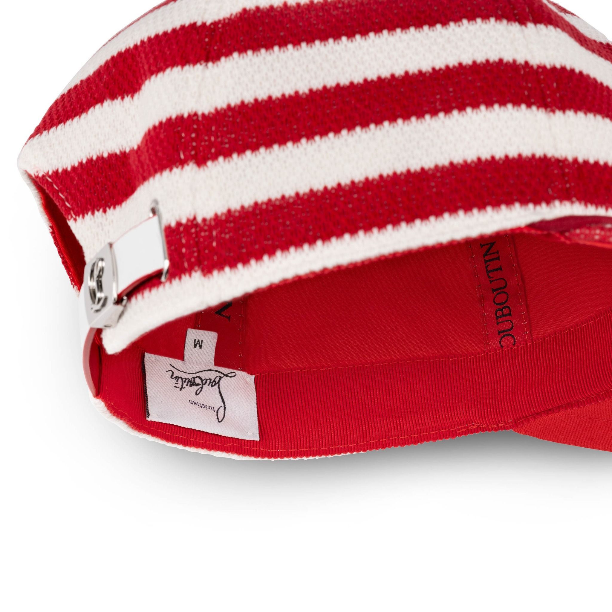 Christian Louboutin o1s1wg111025 Hats in Red & White Size ONE SIZE - 4 Thumbnail