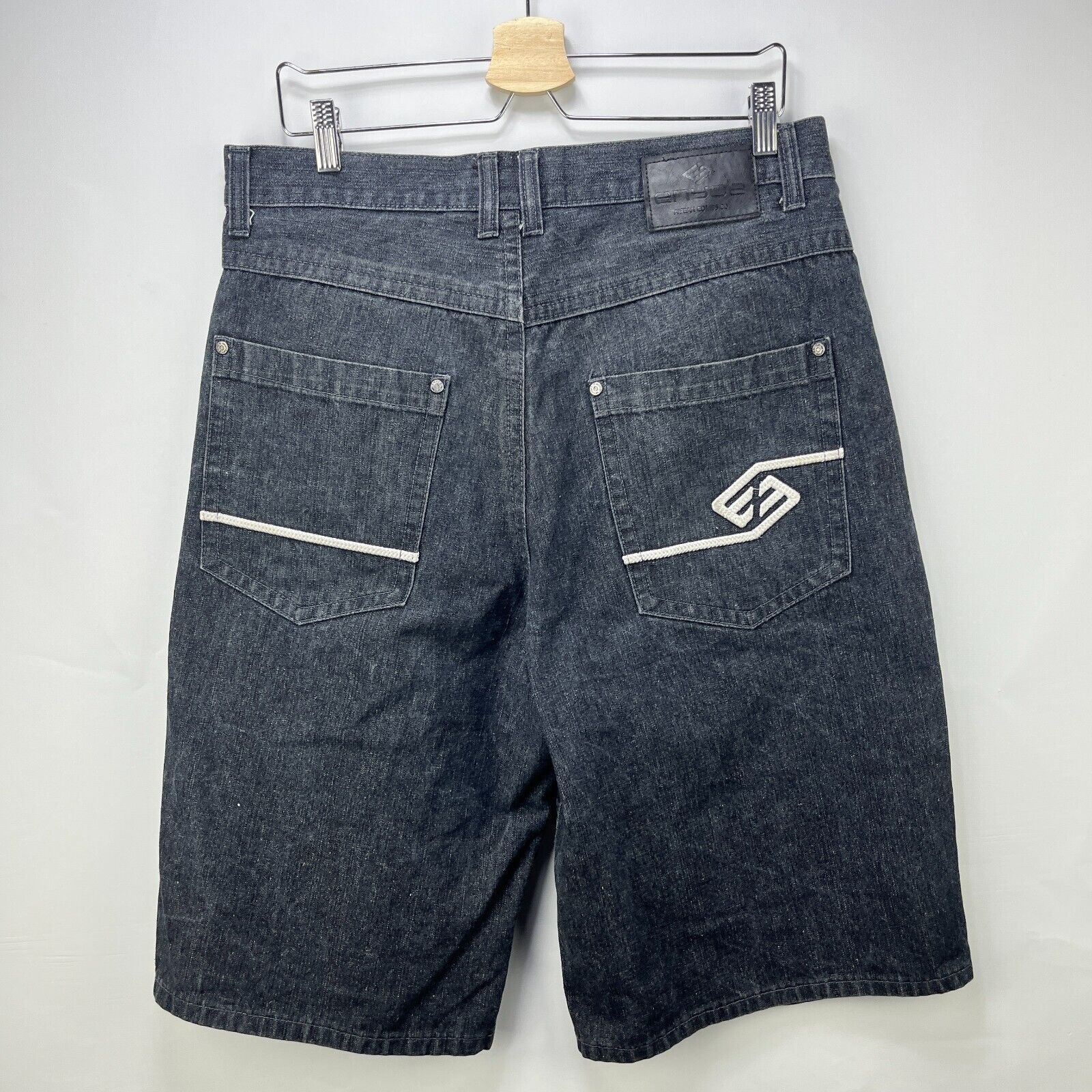 Vintage Y2K ENYCE Sean Combs Sean John Jorts 36 Baggy Wide