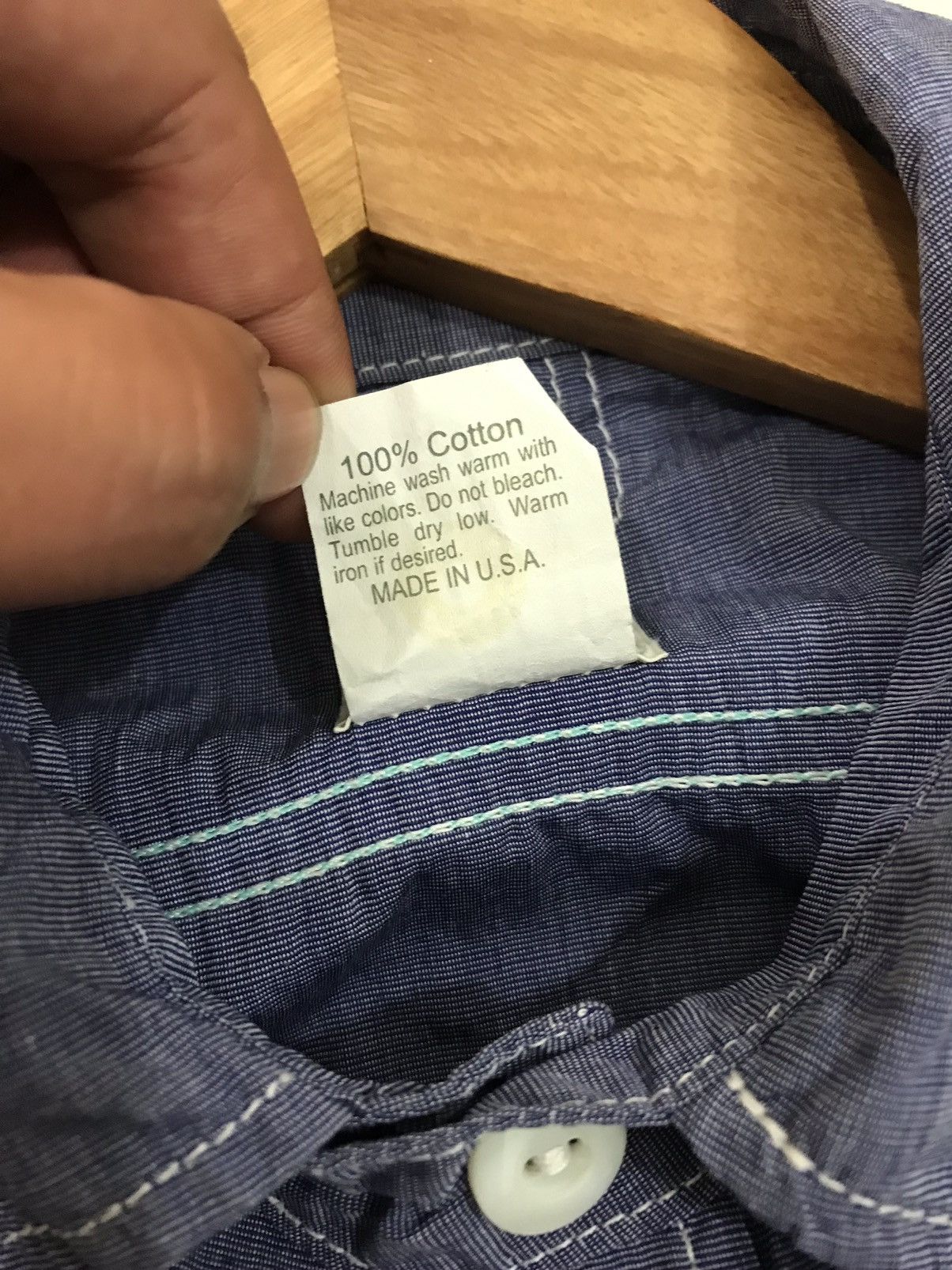 Post Overalls Post Overall Shirt Size US S / EU 44-46 / 1 - 7 Thumbnail