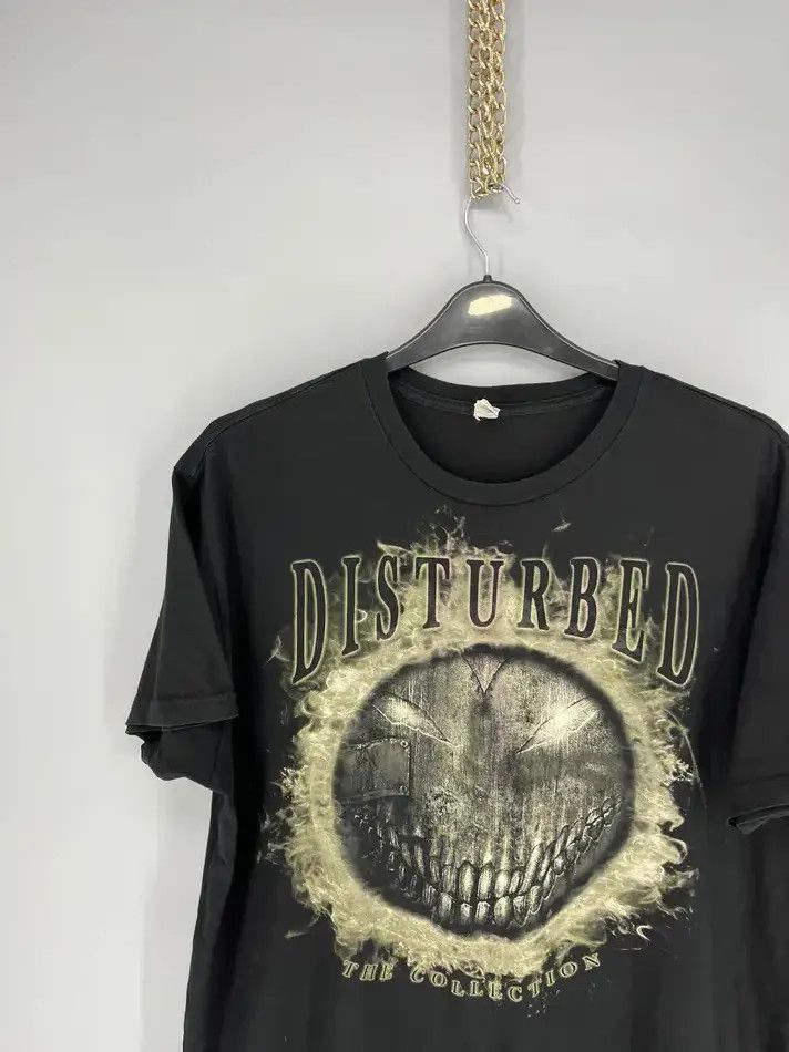 Band Tees All Over Print Disturbed Tee Shirt Size US L / EU 52-54 / 3 - 4 Thumbnail