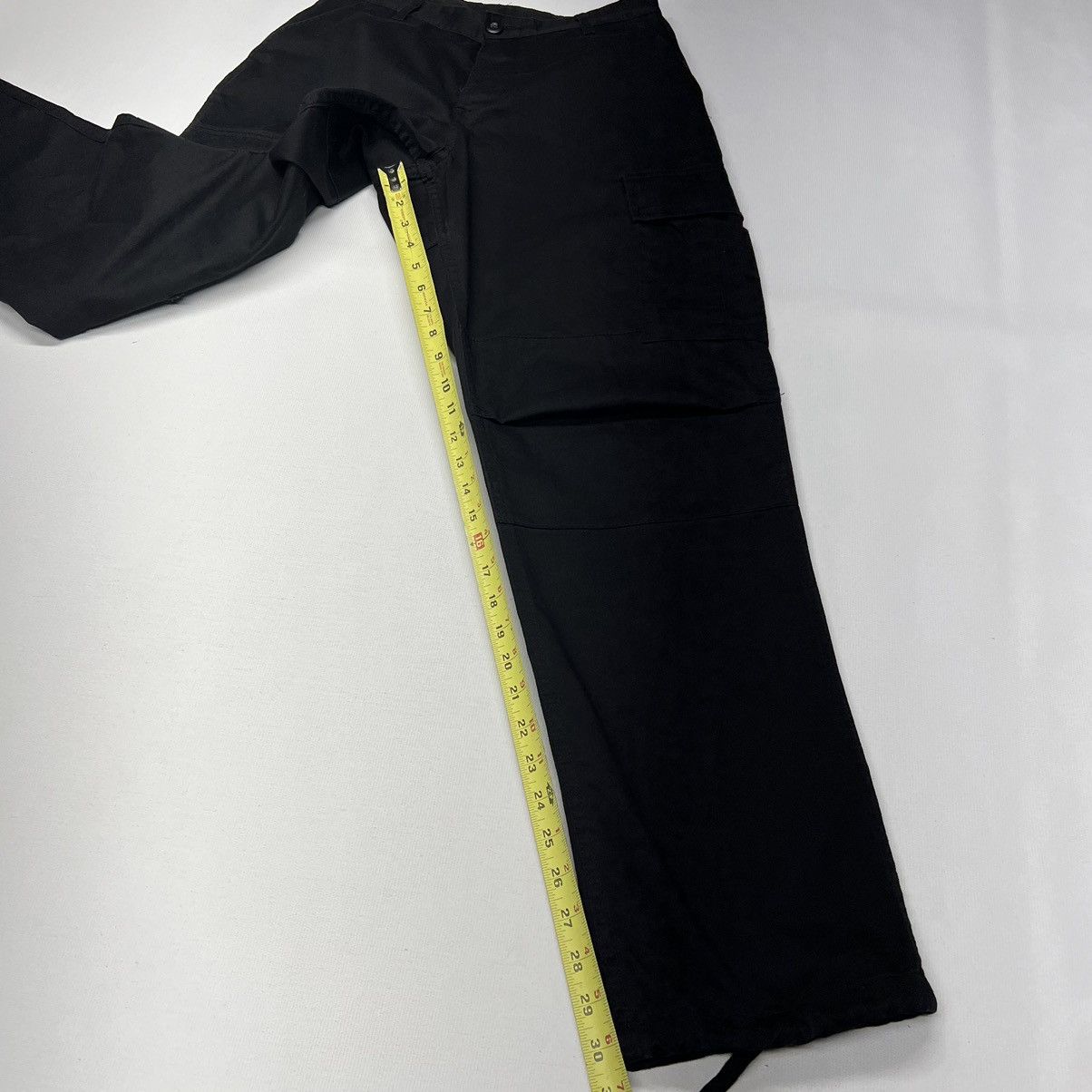 Rothco Rothco Cargo Pants 27-31 Black BDU Baggy Utility Tactical Size US 28 / EU 44 - 19 Thumbnail