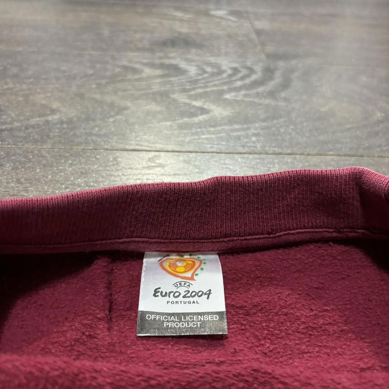 Fila Vintage Portugal Euro Soccer Crewneck Sweatshirt 2004 Size US L / EU 52-54 / 3 - 8 Thumbnail