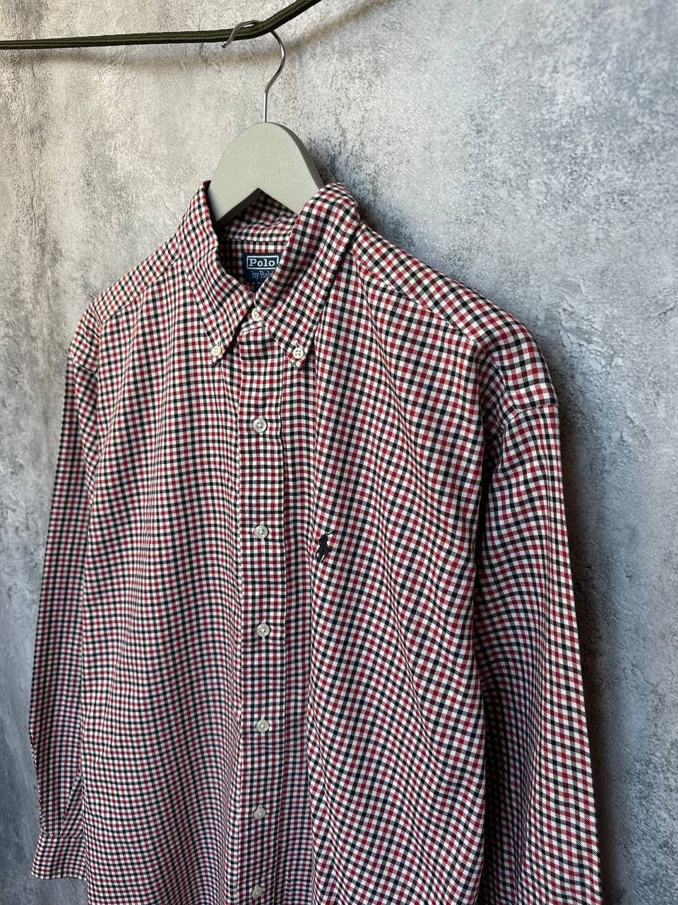 Polo Ralph Lauren × Vintage Polo Ralph Lauren Vintage Plaid Shirt Blake Button Up LS Size US M / EU 48-50 / 2 - 6 Thumbnail