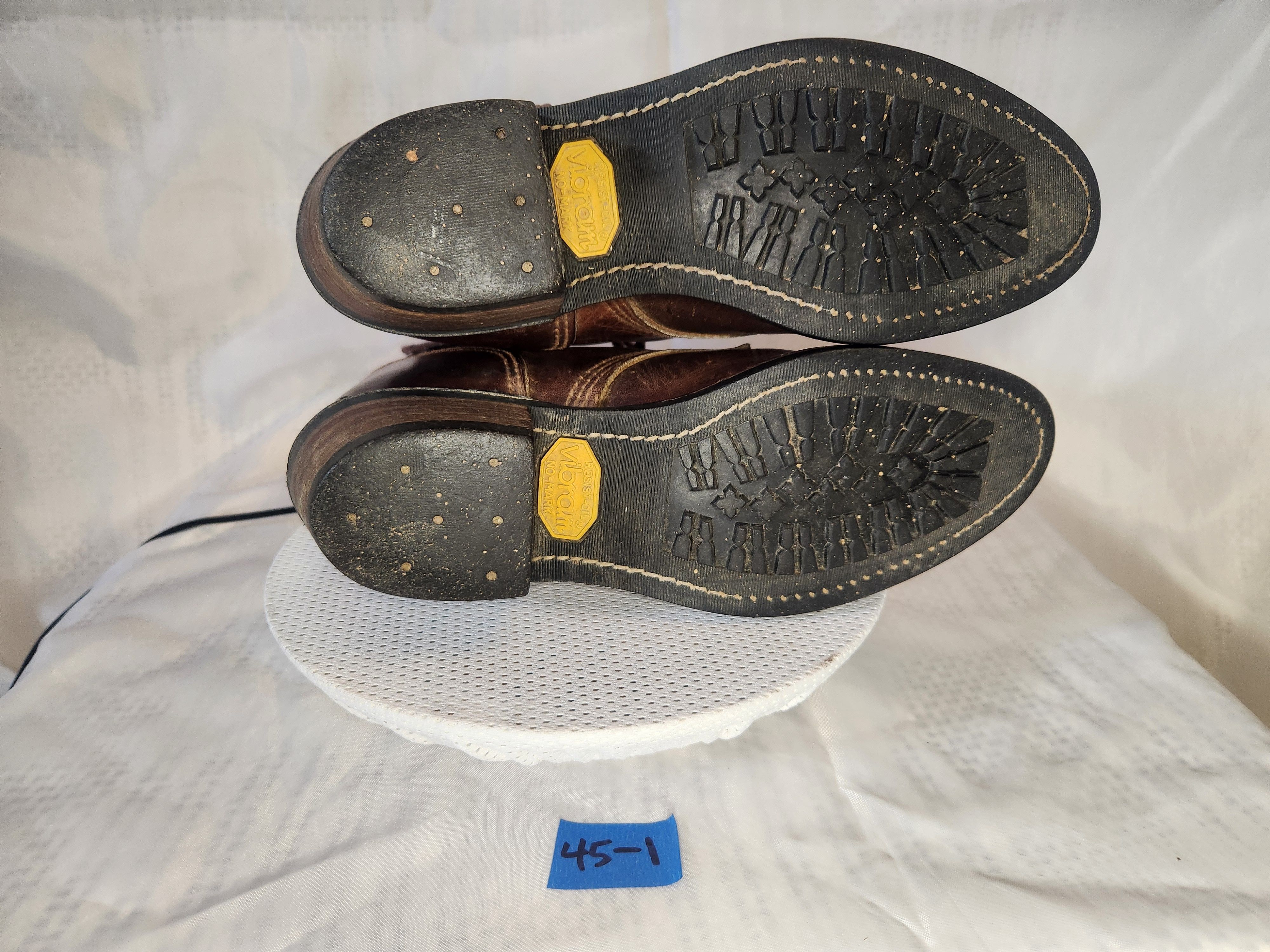 Durango LOGGER VICTORIAN GRANNY LACEUP Size US 7 / IT 37 - 7 Thumbnail