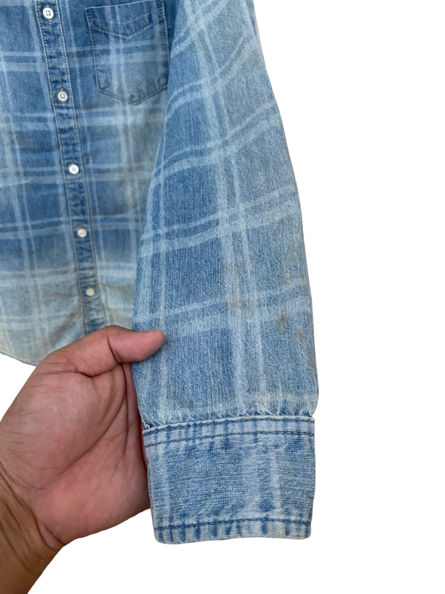 GOSTAR DE FUGA Gostar De Fuga Distressed Camouflage Shirt Size US S / EU 44-46 / 1 - 6 Thumbnail