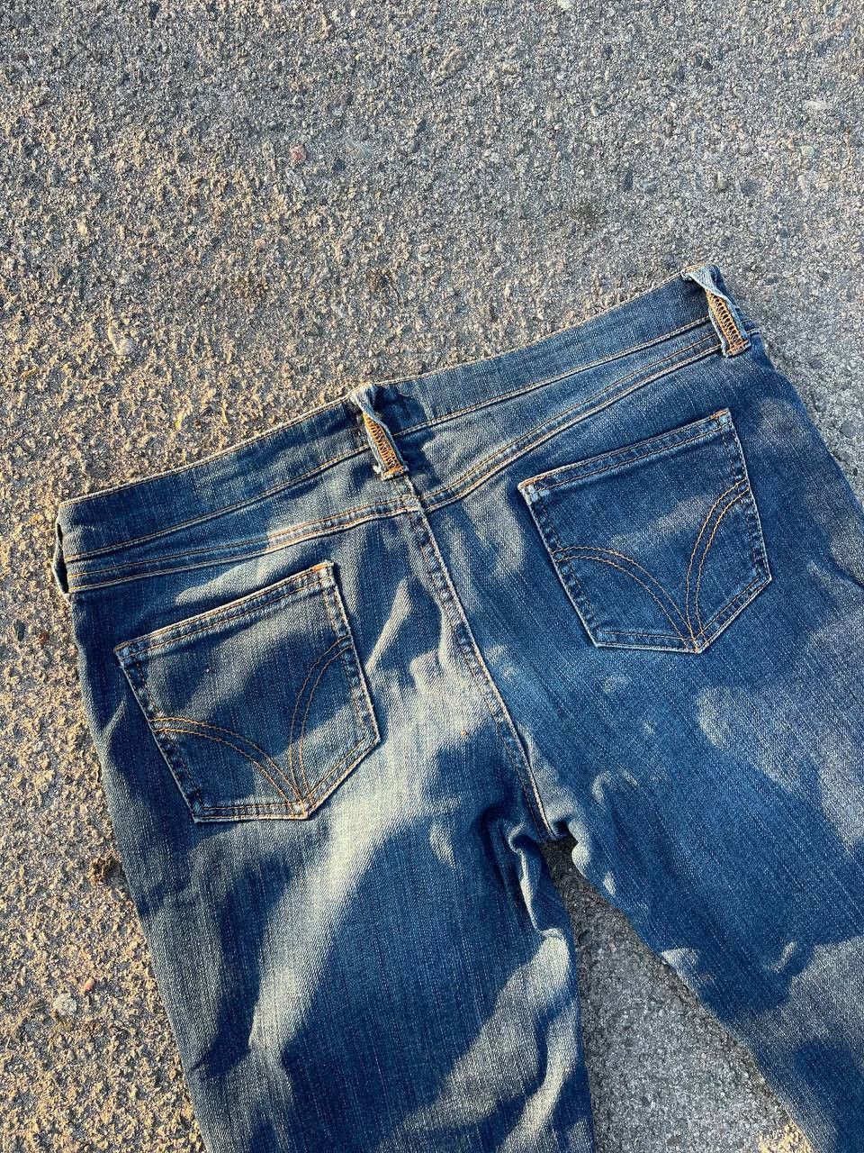Dolce & Gabbana Vintage Dolce Gabbana ICON Italia Blue Jeans Women Size 29" - 8 Thumbnail