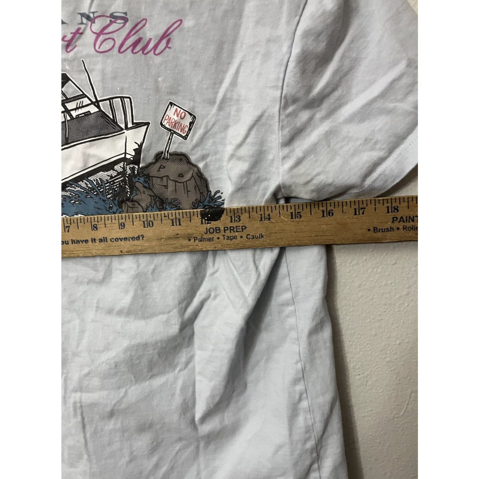 Vans Vans Off the Wall Resort Club Graphic Mens Short Sleeve Shirt XS Light Blue Size US XS / EU 42 / 0 - 5 Thumbnail