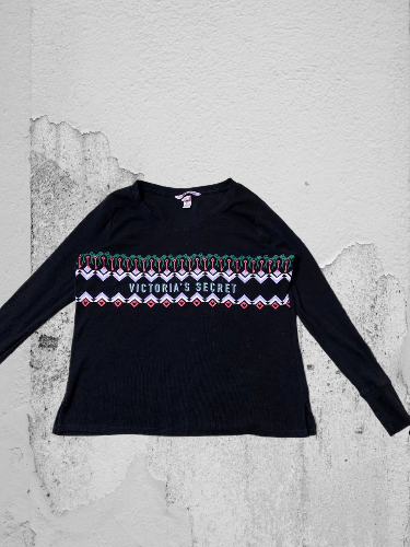 Victoria's Secret STYLE RARE VINTAGE KNITTED SWEATER - Size M / US 6-8 / IT 42-44 - 1 Thumbnail