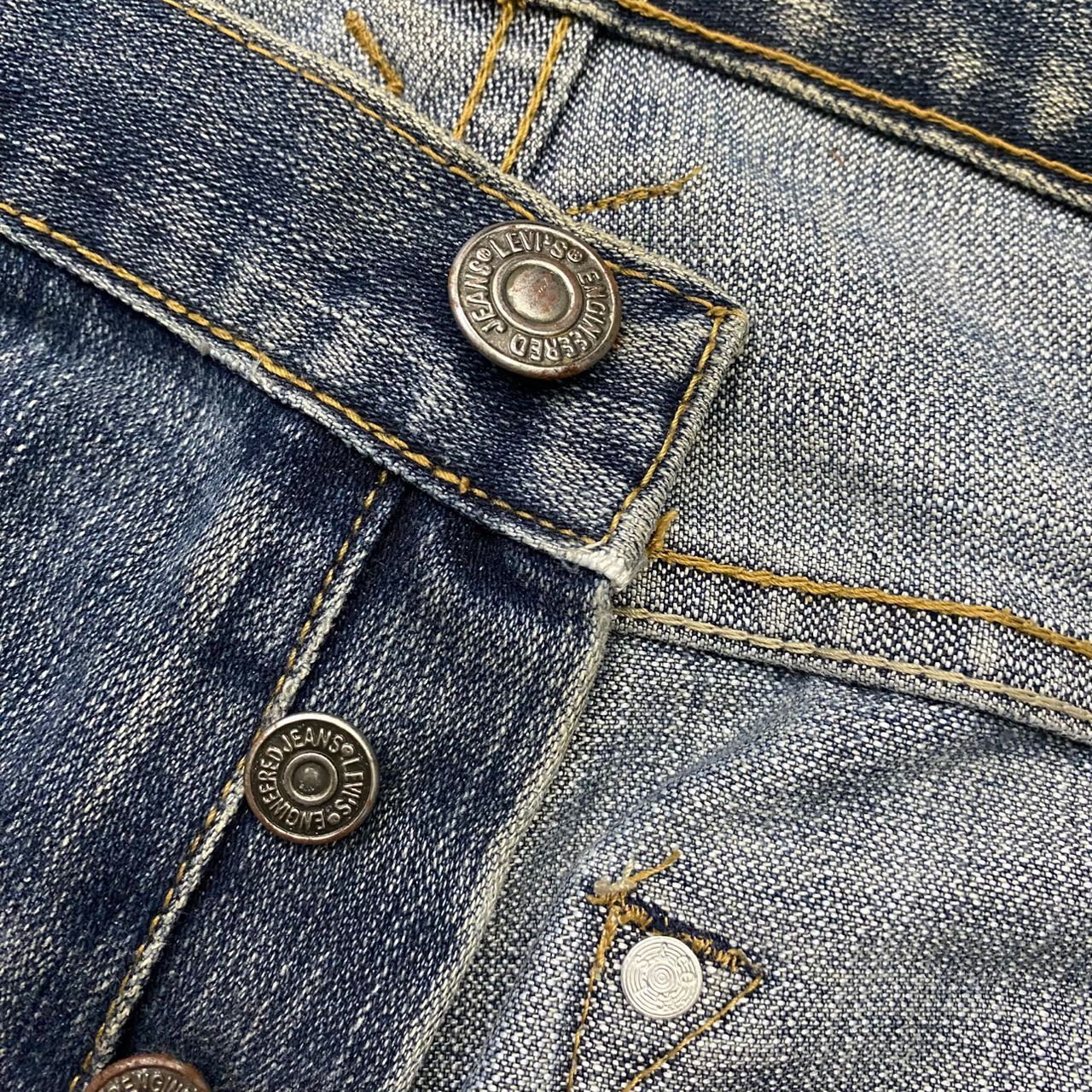 Levi's Vintage Levis Red Loop Big E Denim Size US 36 / EU 52 - 12 Thumbnail