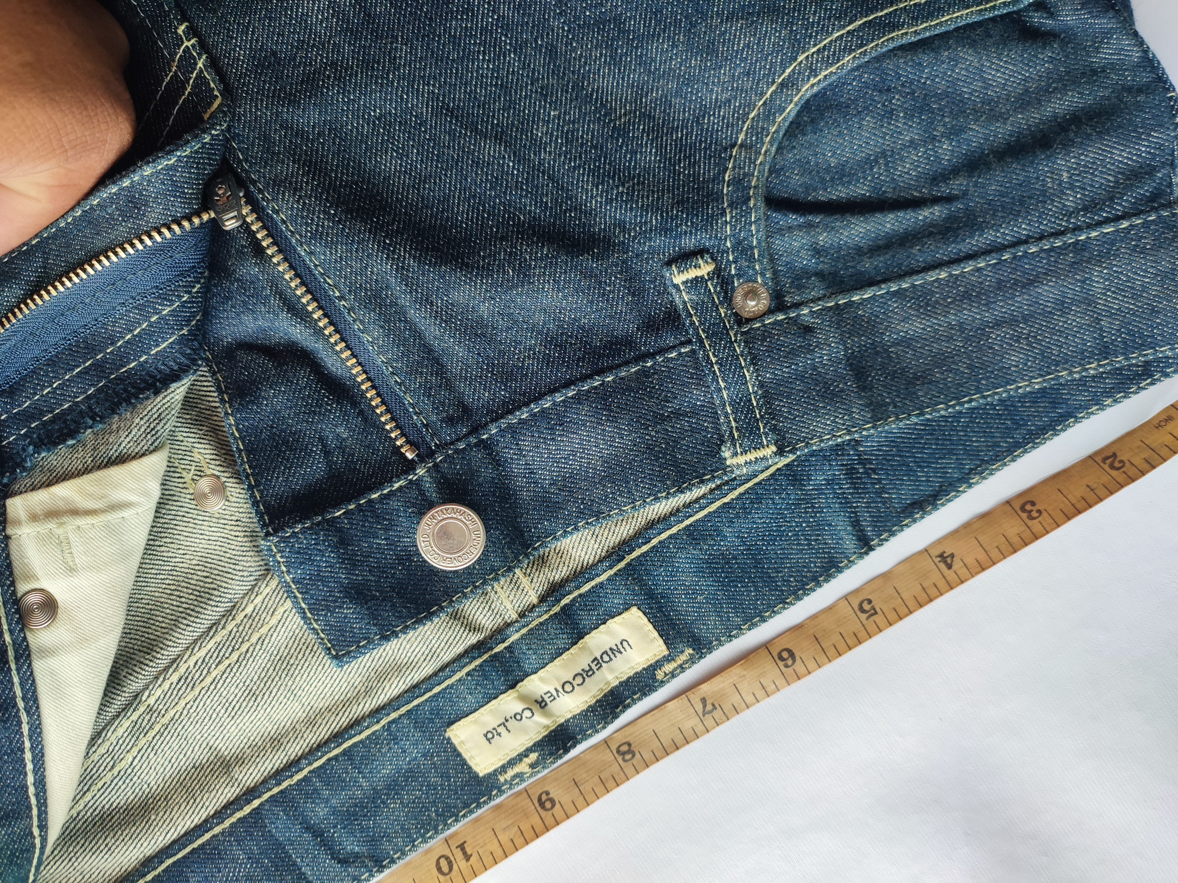 Undercover UNDERCOVERISM UNDERCOVERISM ZIP DENIM DOMEBRA MODE Size 30" / US 8 / IT 44 - 5 Thumbnail