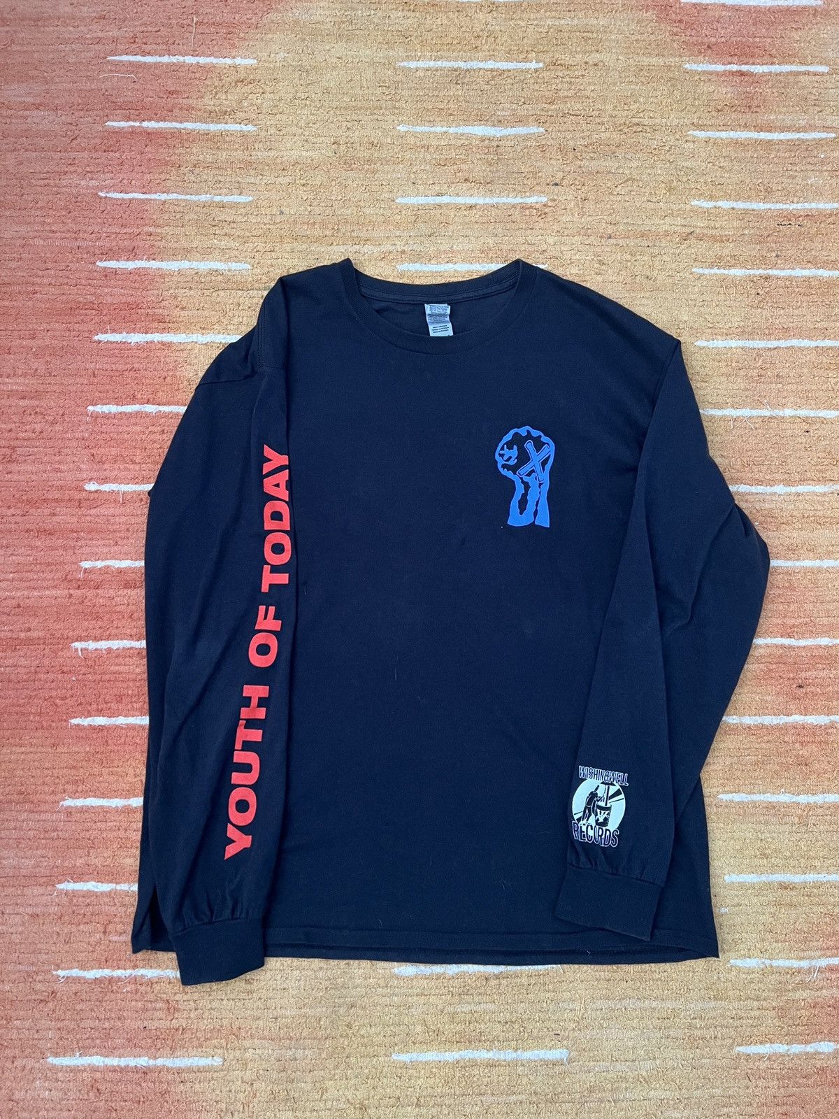 Band Tees Vintage 2010’s Youth of Today Straight Edge Hardcore Tshirt Size US L / EU 52-54 / 3 - 2 Thumbnail