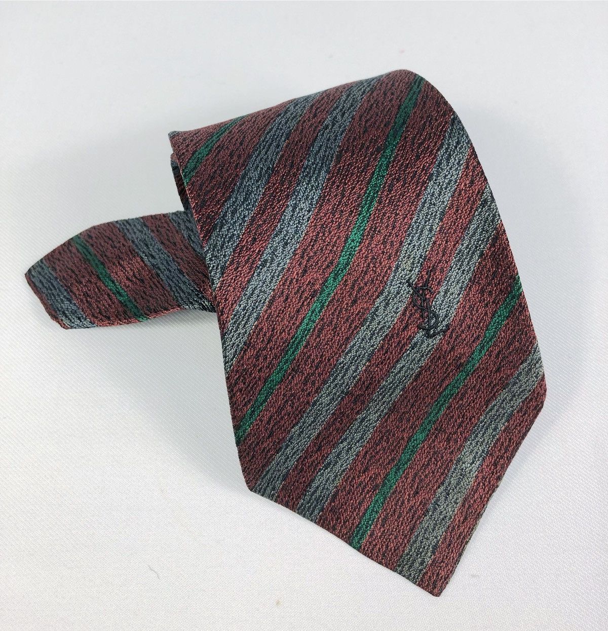 Yves Saint Laurent Rare Vintage Yves Saint Lurent YSL Silk Tie Size ONE SIZE - 9 Thumbnail