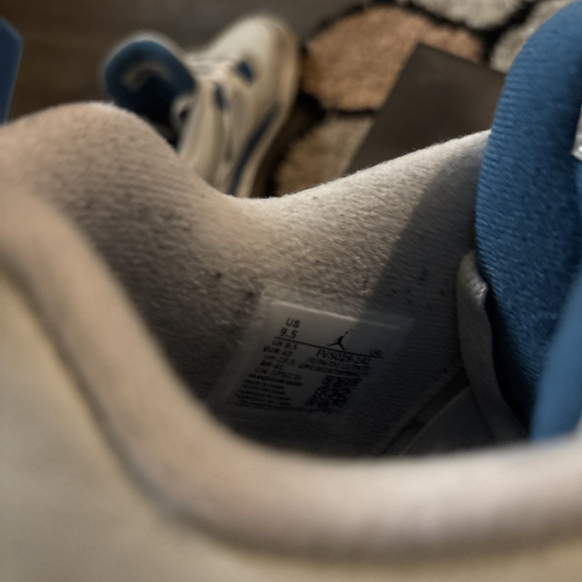 Jordan Brand Jordan 4 Military Blue Size US 9.5 / EU 42-43 - 8 Thumbnail