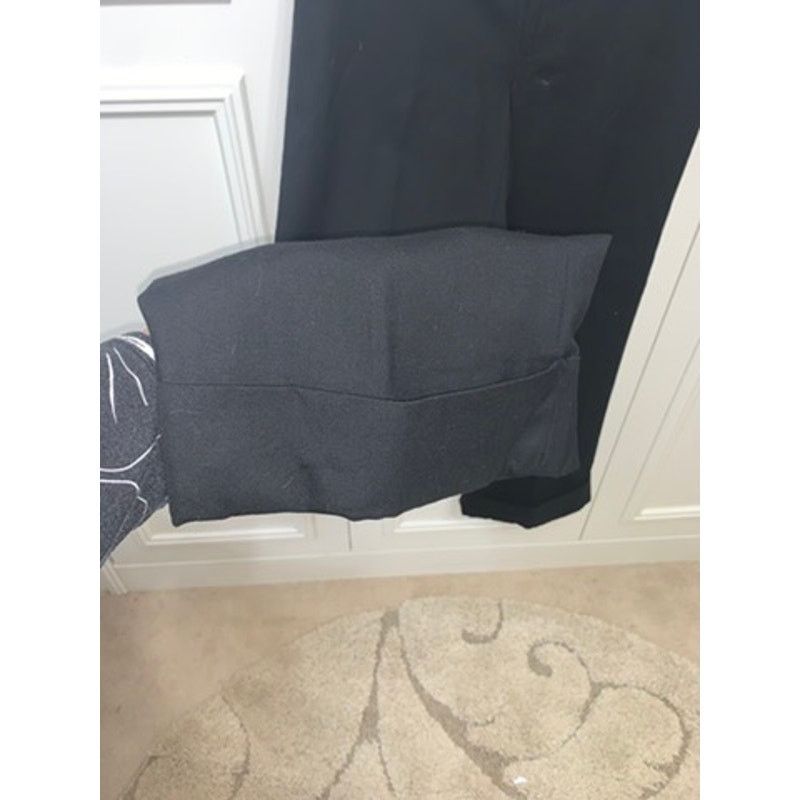 Banana Republic Banana Republic Women's Black Flare Dress Pants Size 6 Size 28" / US 6 / IT 42 - 3 Thumbnail