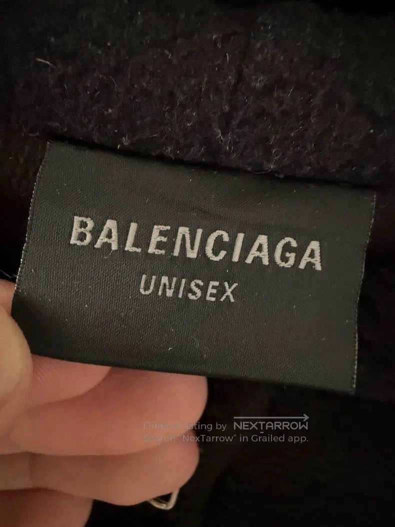 Balenciaga Balenciaga Teddy Paris Night Jacket. Size US L / EU 52-54 / 3 - 3 Thumbnail
