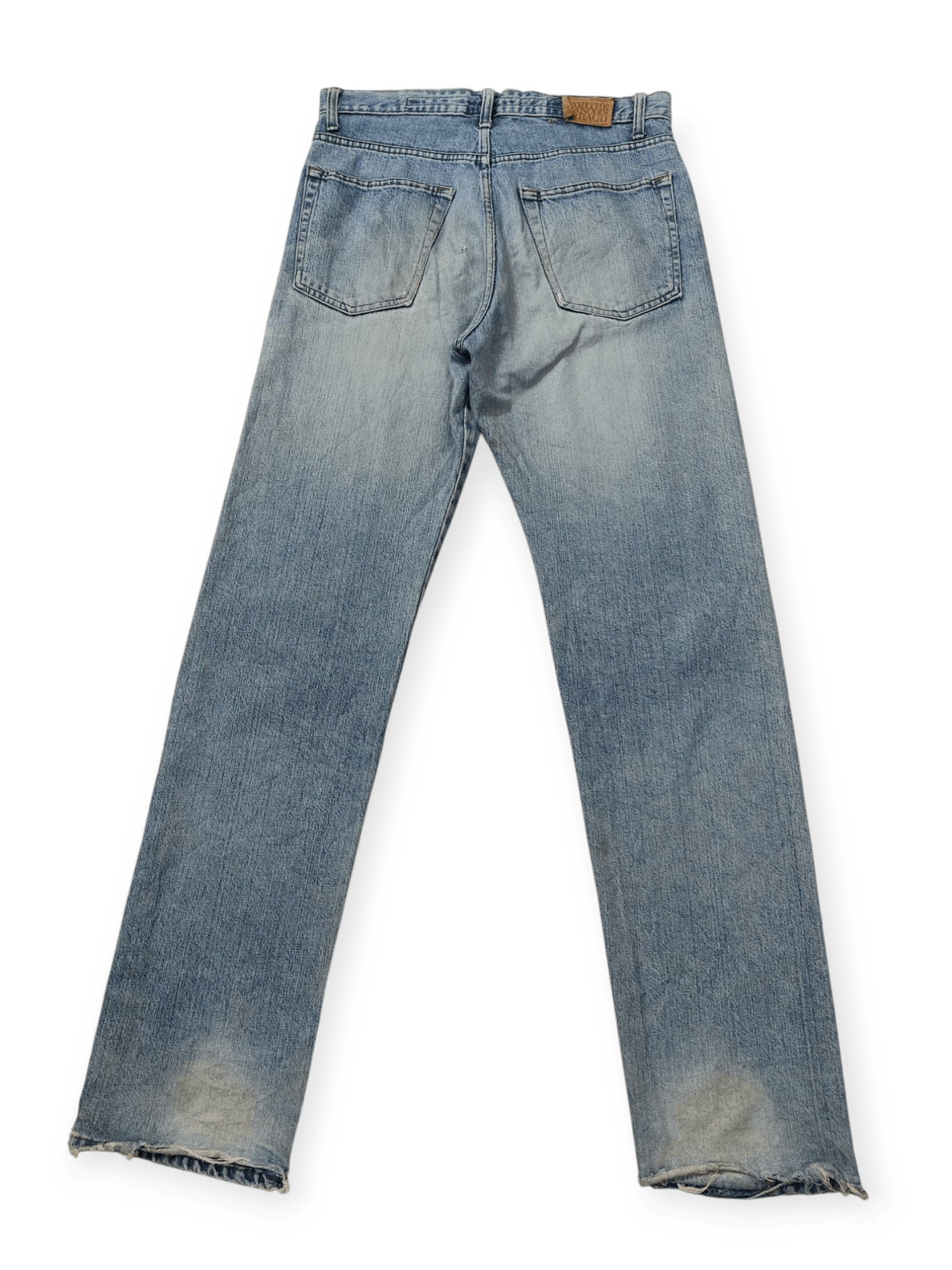 Marithe + Francois Girbaud Marithe Francois Girbaud Straight Denim Size US 32 / EU 48 - 13 Thumbnail