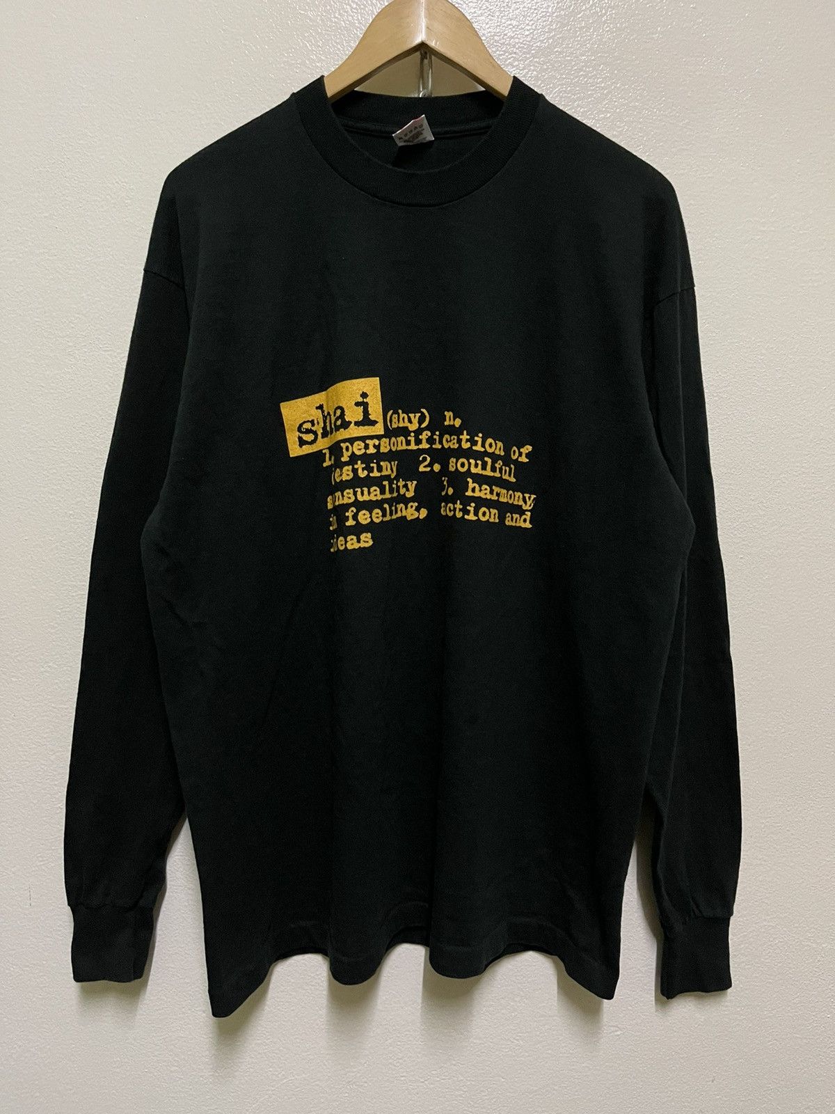 Band Tees × Vintage Shai If I Ever Fall In Love Again Vintage Long Sleeve Size US XL / EU 56 / 4 - 1 Thumbnail