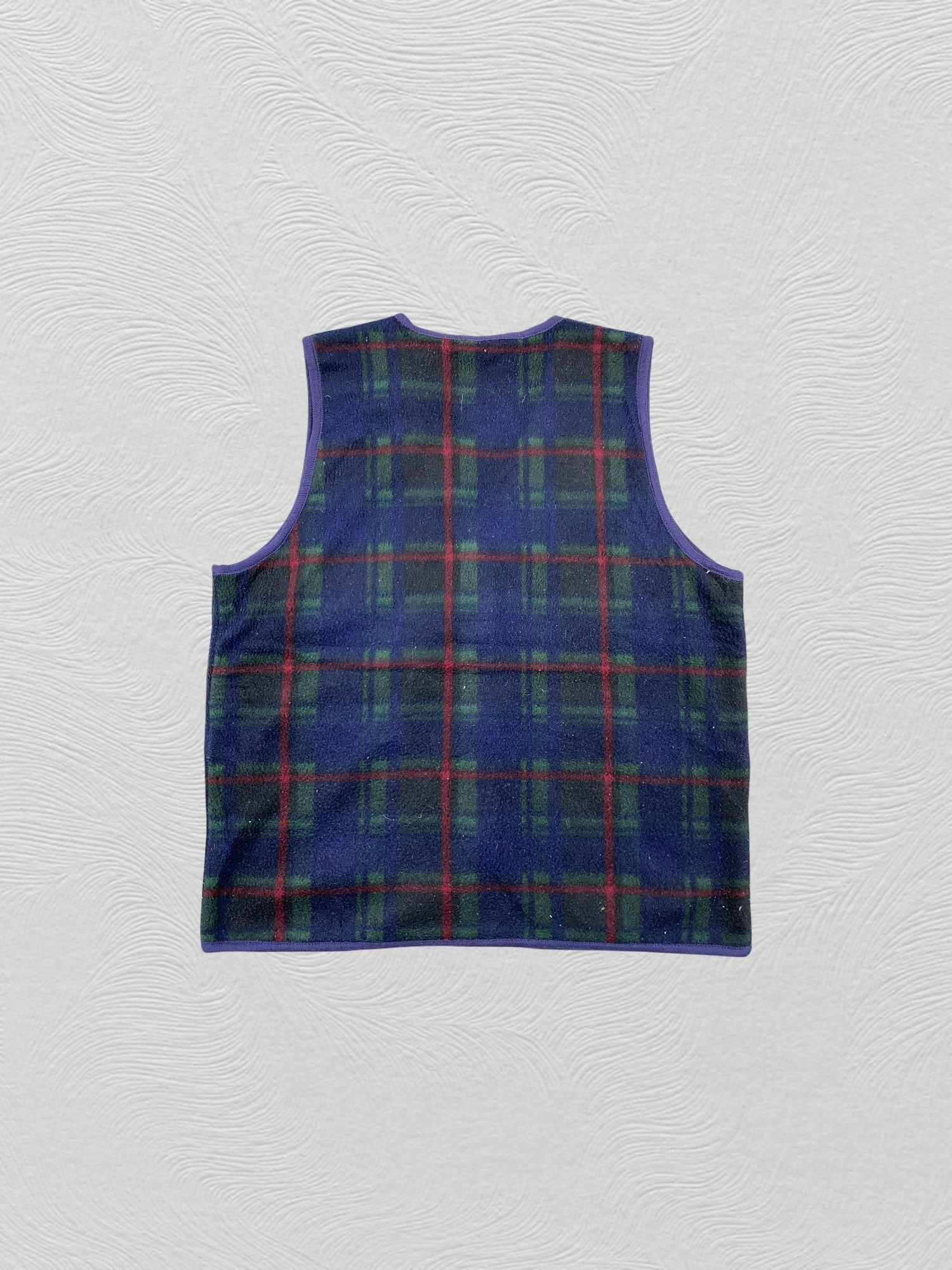 Japanese Brand Japanese Brand Plaid Classic Vest Jacket- J236 Size US M / EU 48-50 / 2 - 2 Thumbnail