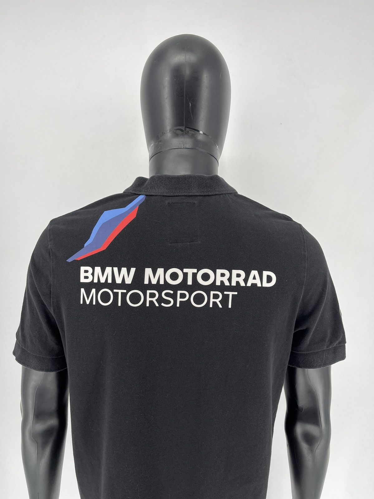 BMW BMW M Mortorsports Spellout Polo Shirt Racing Style Size US L / EU 52-54 / 3 - 10 Thumbnail