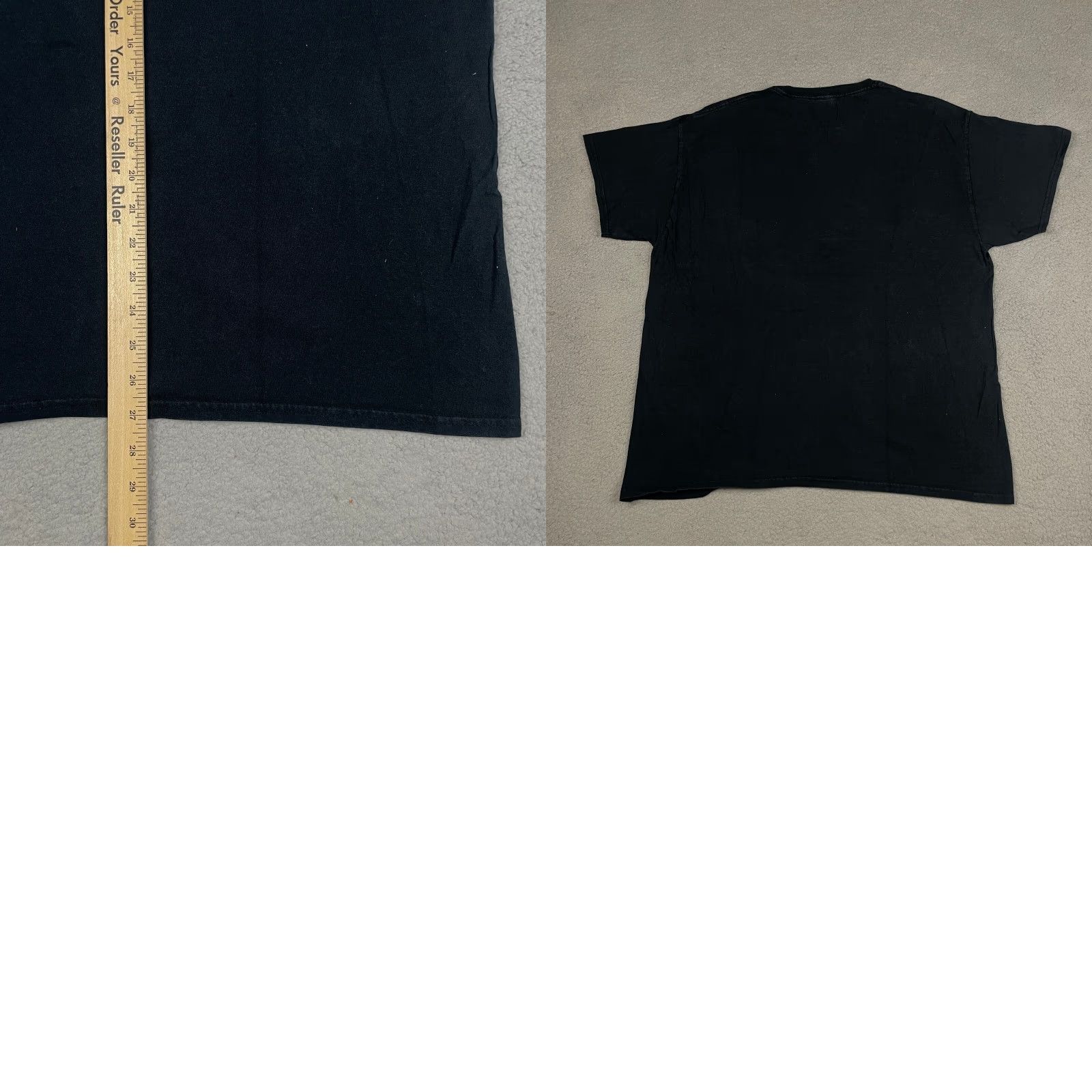 DC Comics Batman DC Comics Tshirt Mens Large Black Logo Short Sleeve Crew Neck Movie Batman DC Comics Shirt Size US L / EU 52-54 / 3 - 8 Thumbnail