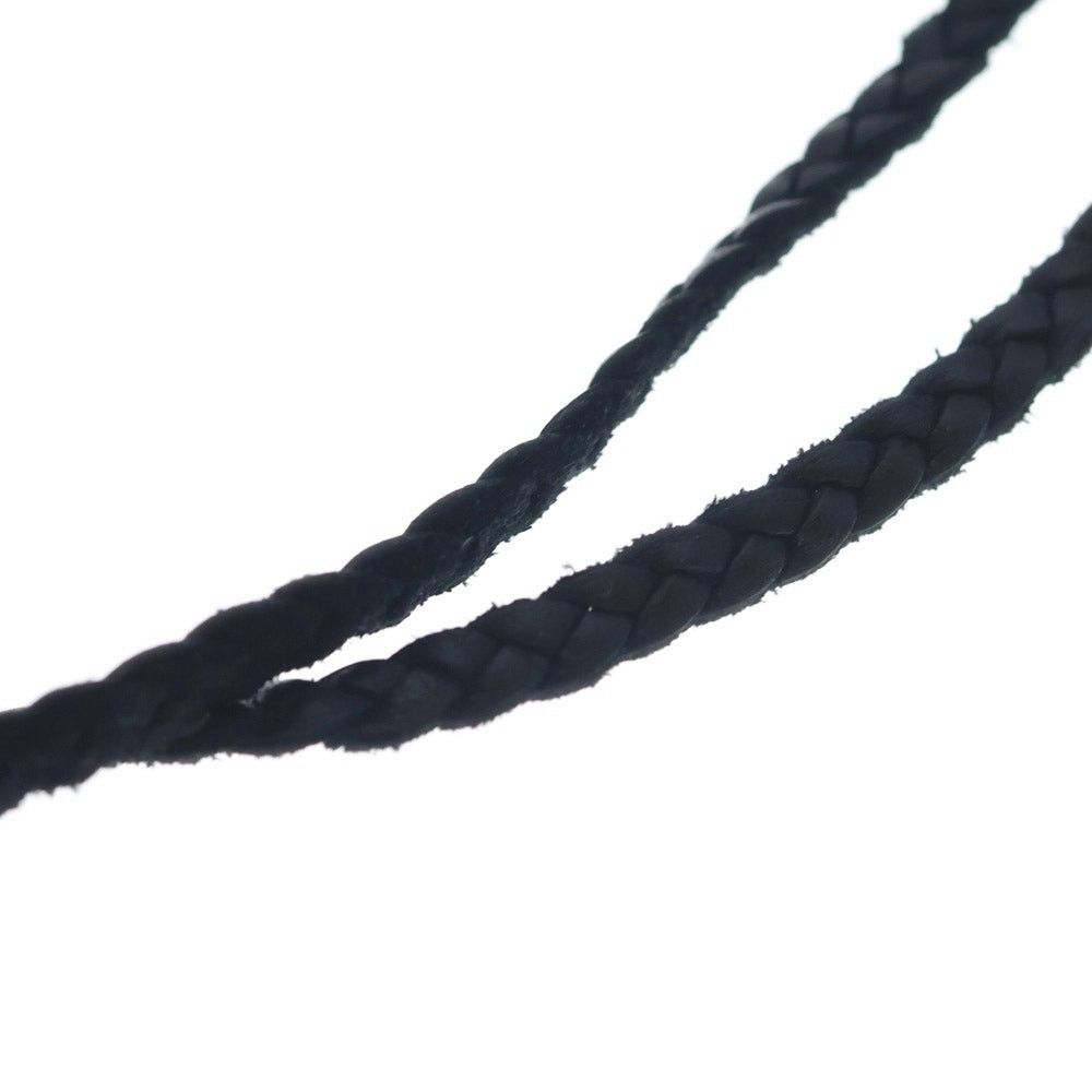 Chrome Hearts Chrome Hearts Leather Braid Scroll Necklace Size ONE SIZE - 5 Thumbnail
